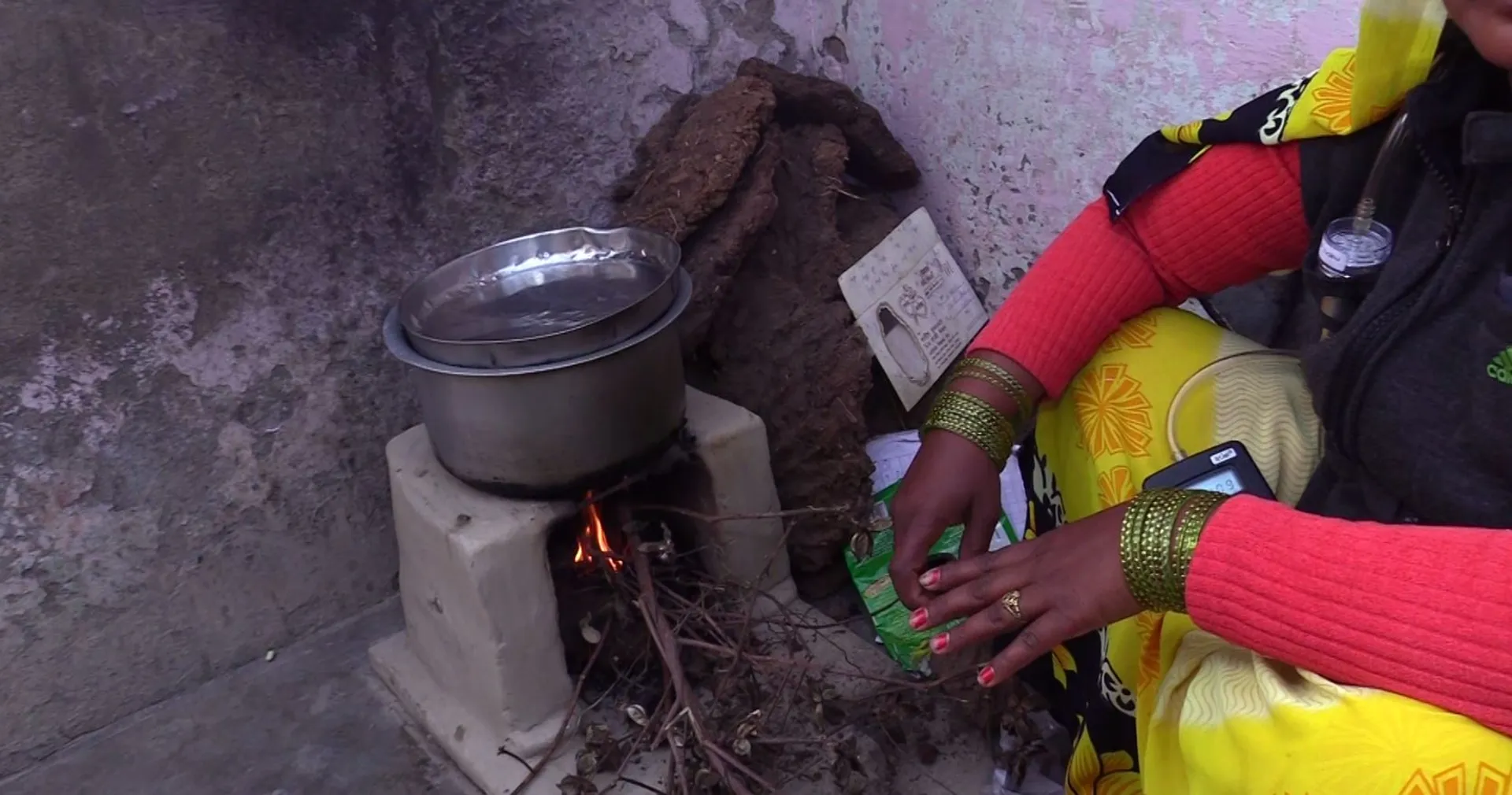 Domestic air pollution turning homes into deathtraps