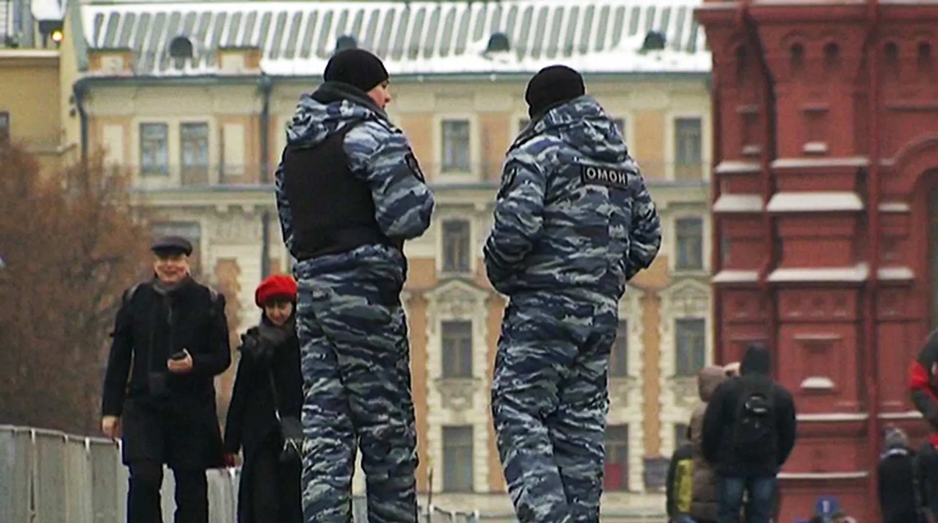 Watch: High security around Kremlin in Russia ahead of FIFA World Cup final draw