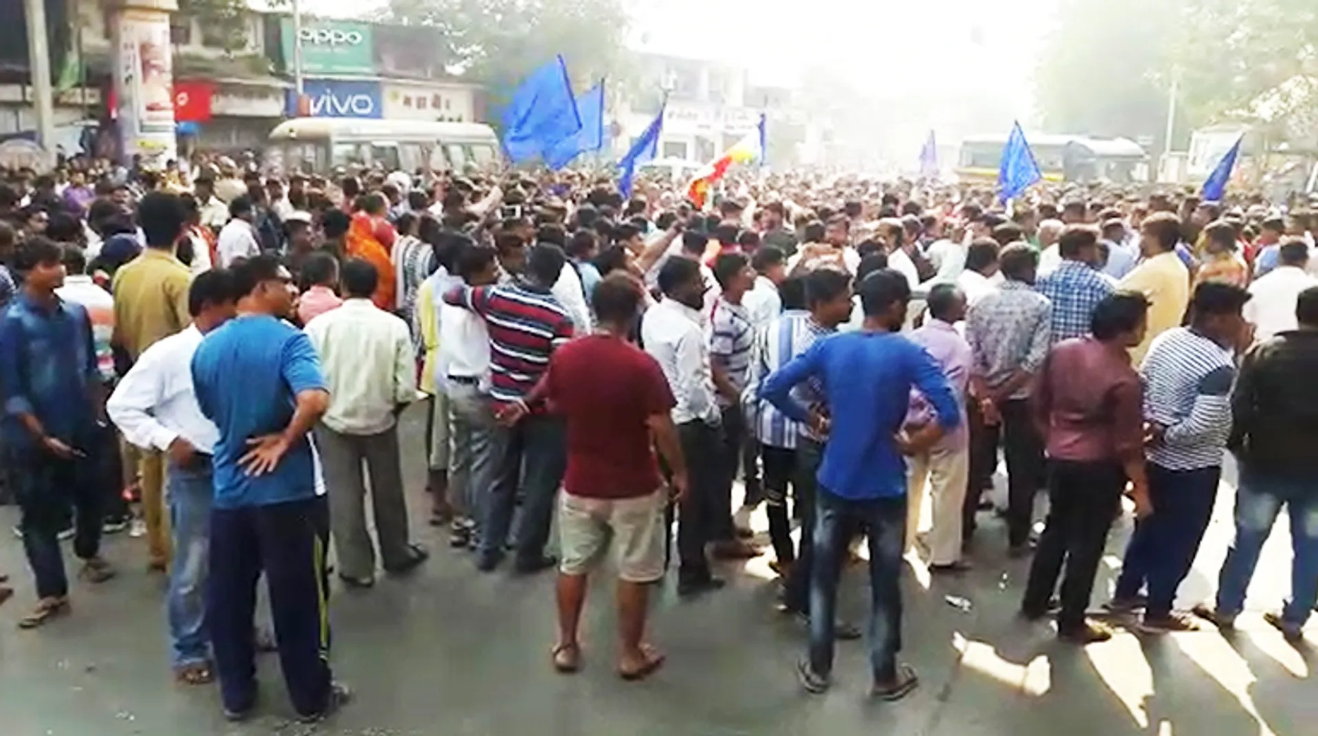 Bhima-Koregaon row: Prakash Ambedkar calls for Maharashtra strike to be withdrawn