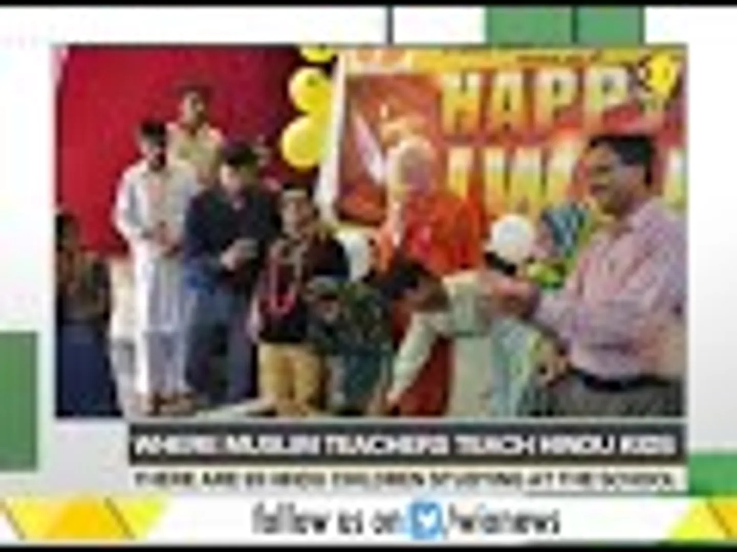 Pakistan's temple school: Muslim teachers teach Hindu kids