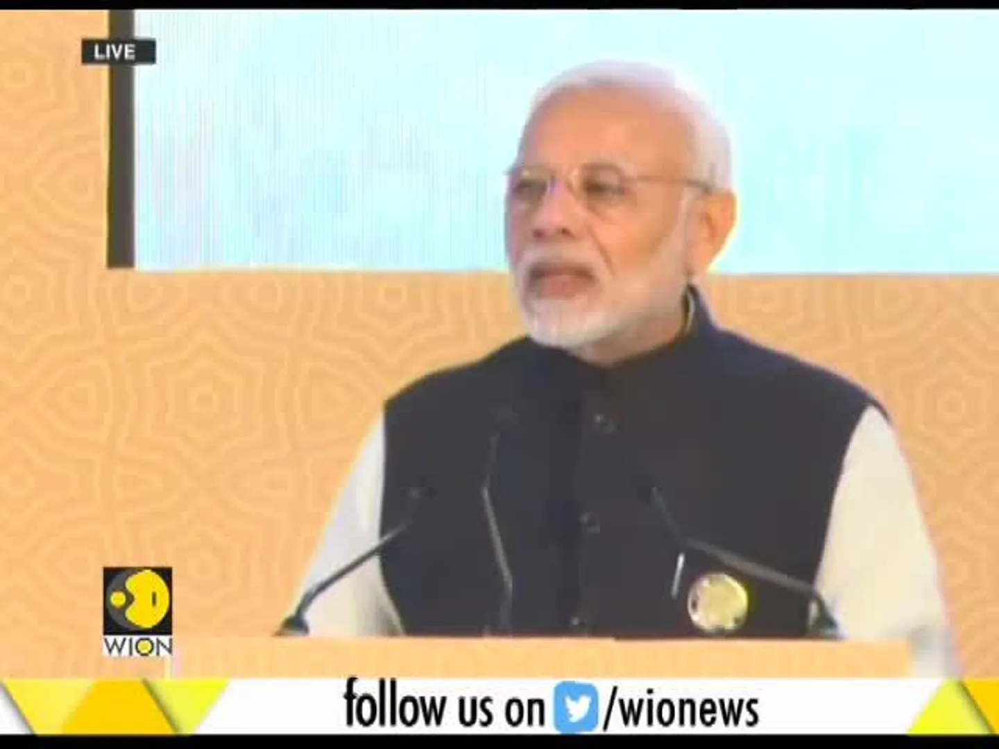 Prime Minister Narendra Modi at Sanitation Convention