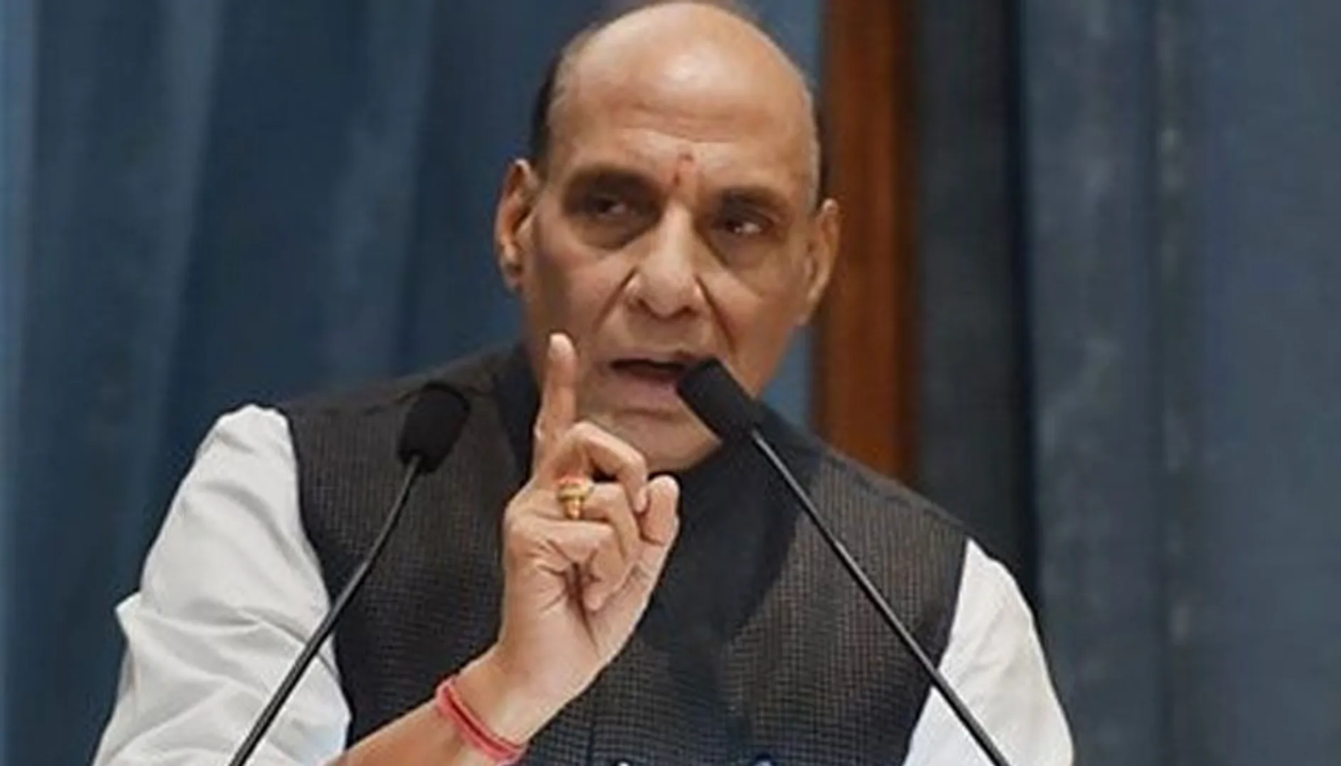 Talks at military, diplomatic levels on to resolve Ladakh standoff: Rajnath