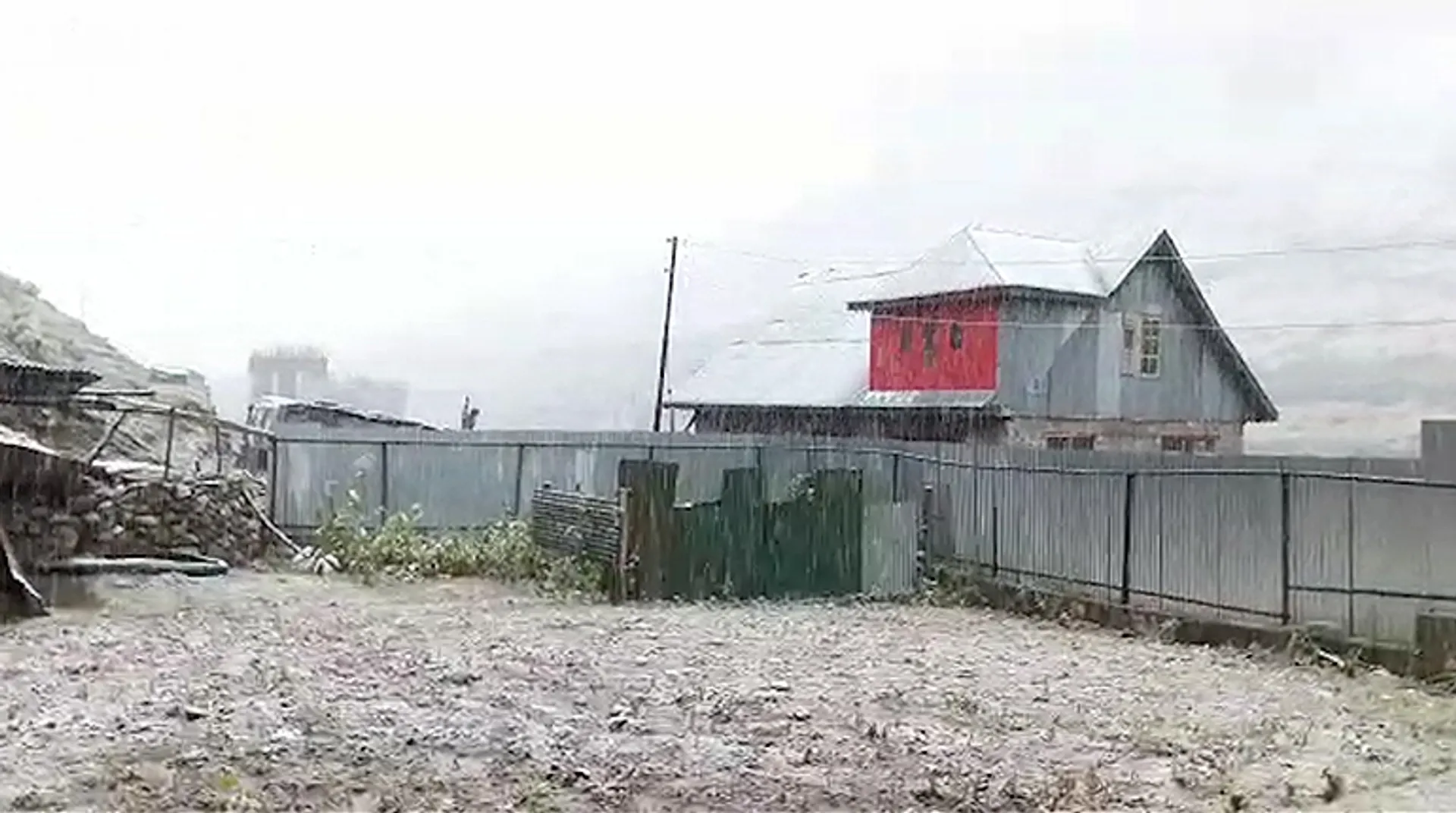 Fresh snowfall in J&K