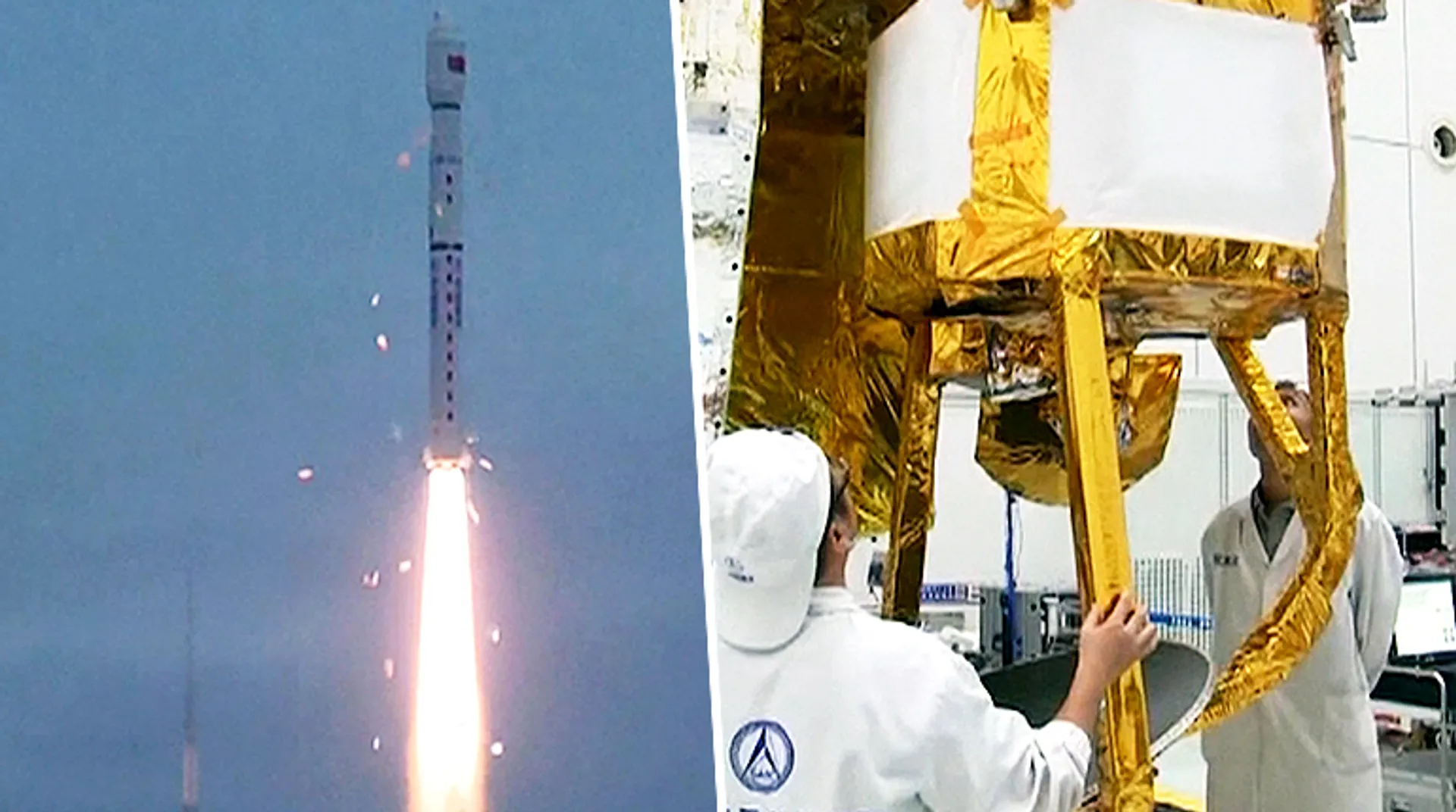 Watch: China launches satellite to track marine data in real-time