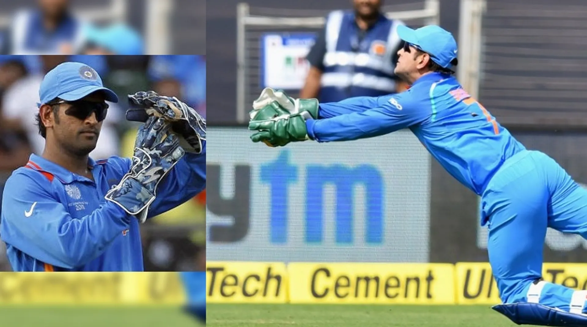 Watch: MS Dhoni's superman-like catch to dismiss Chandrapaul Hemraj in 3rd ODI against West Indies