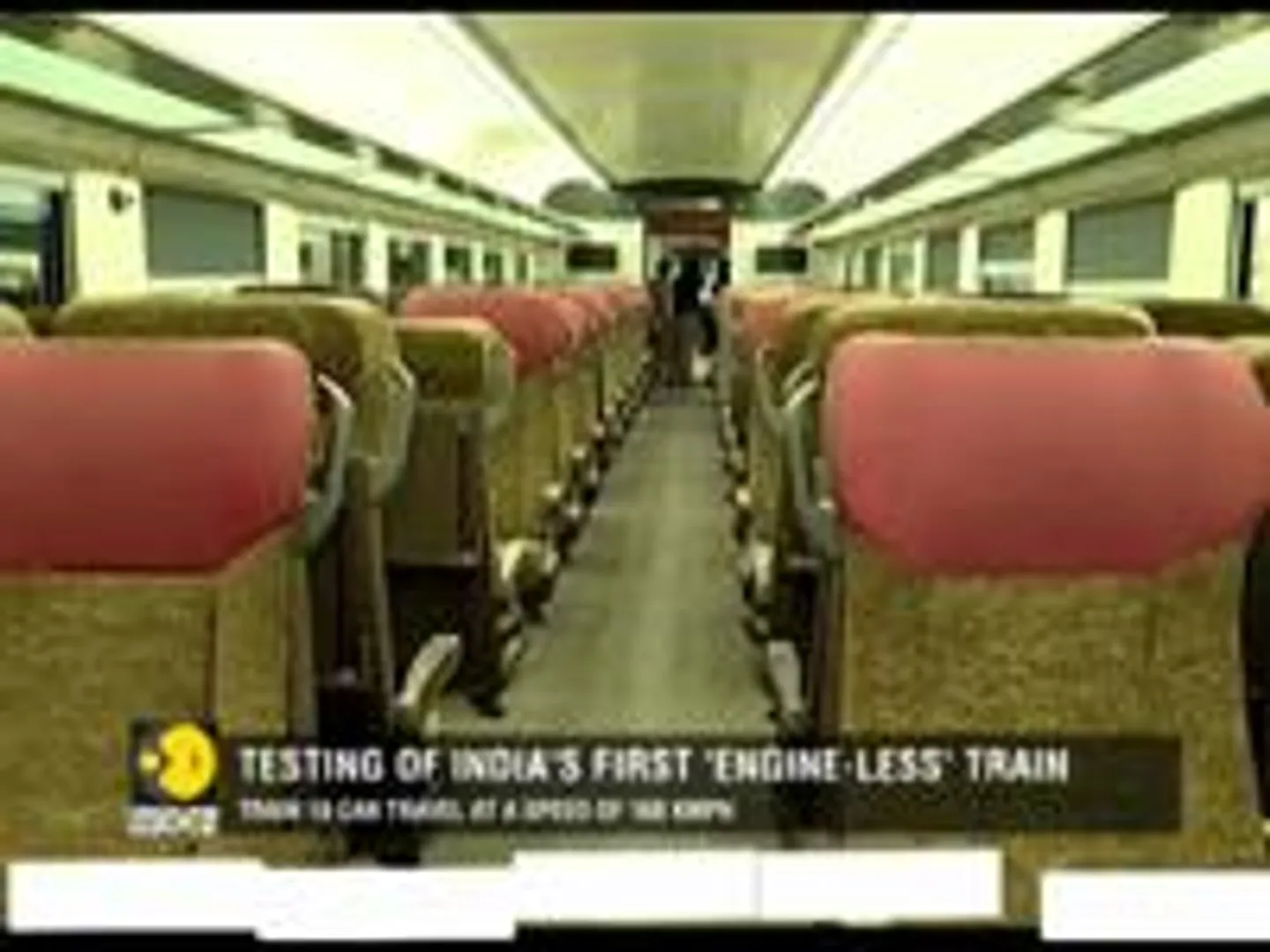 India's first engineless train debuts