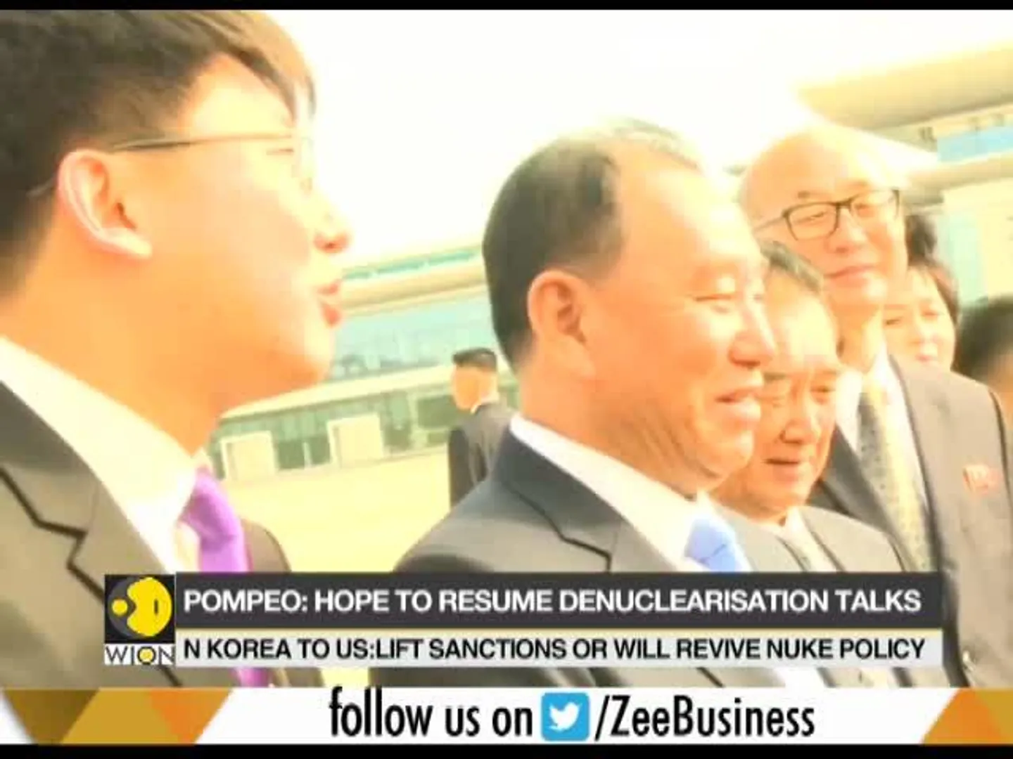 Mike Pompeo to meet North Korea's Kim Yong Chol this week in New York