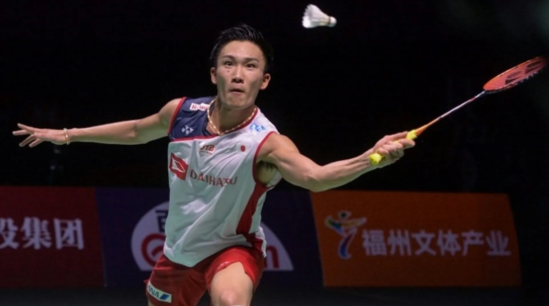 Japan badminton star Momota 'fully recovered' after crash