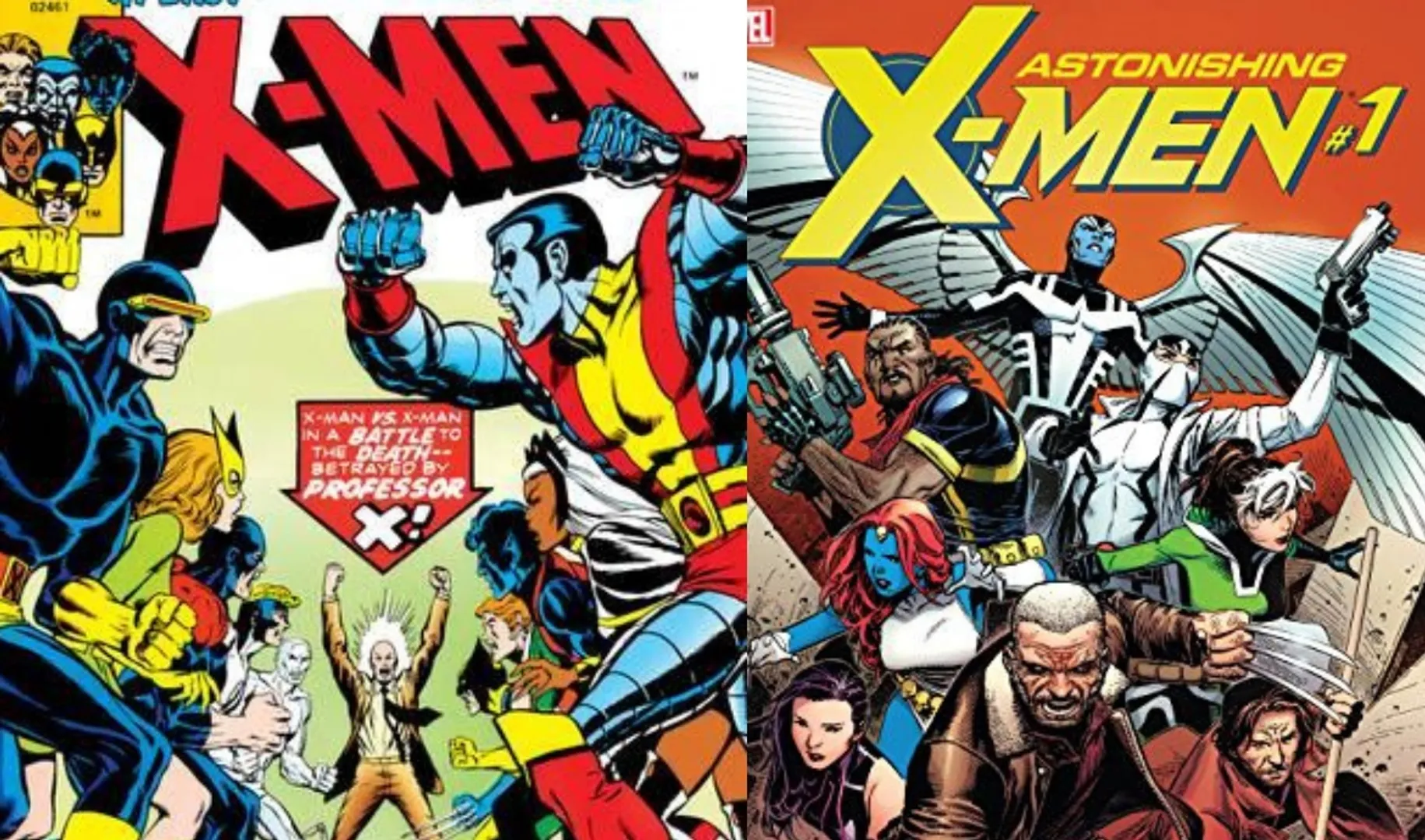Marvel unveils the full comics lineup of new X-Men team