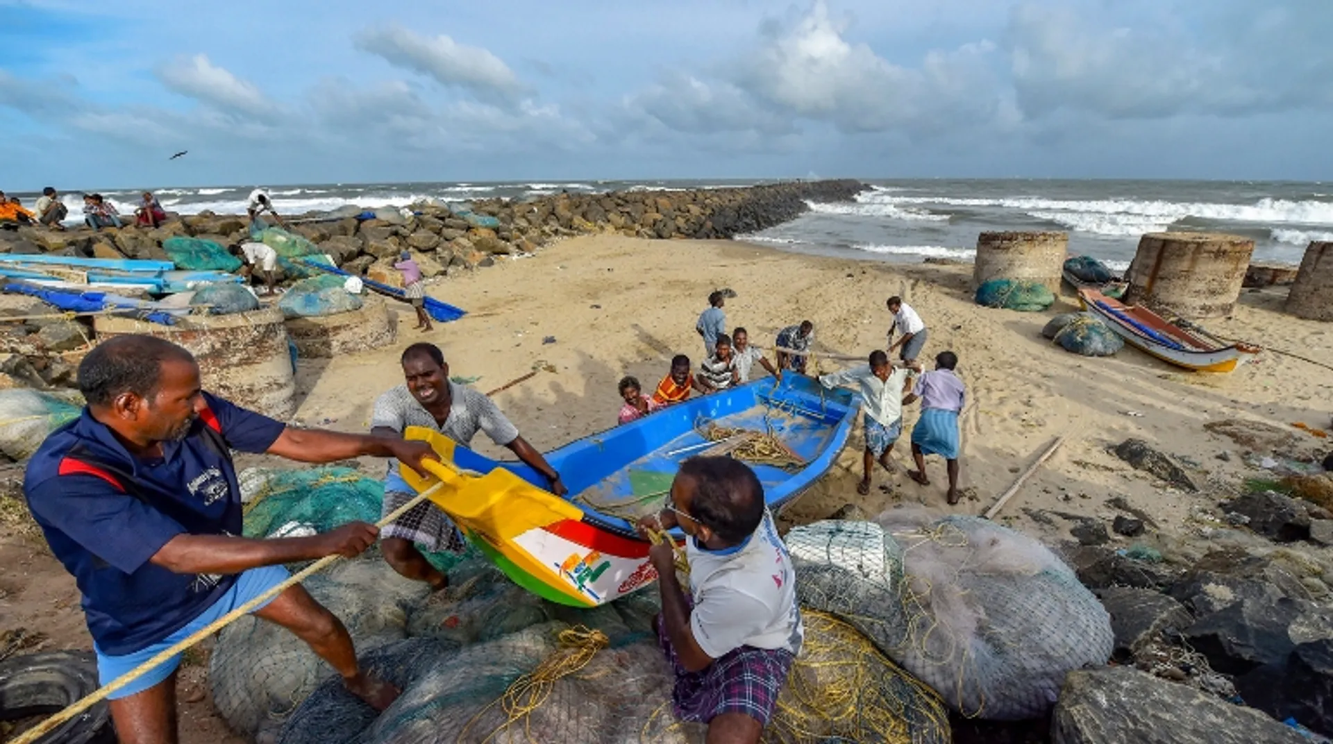 Cyclone Gaja: Centre approves release of Rs 1,146 crore to Tamil Nadu