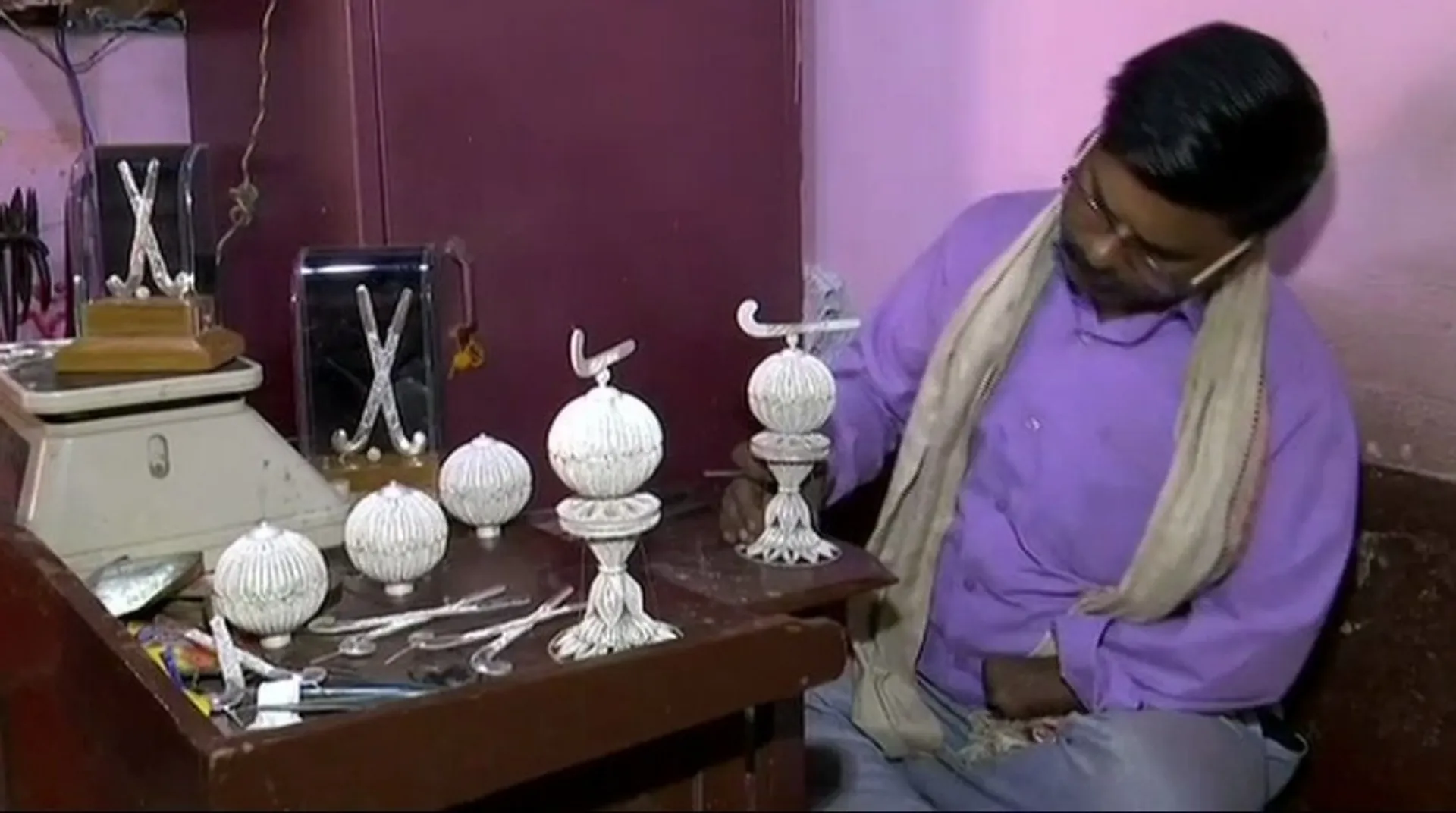 Cuttack to gift souvenirs with silver filigree to players at Men's Hockey World Cup