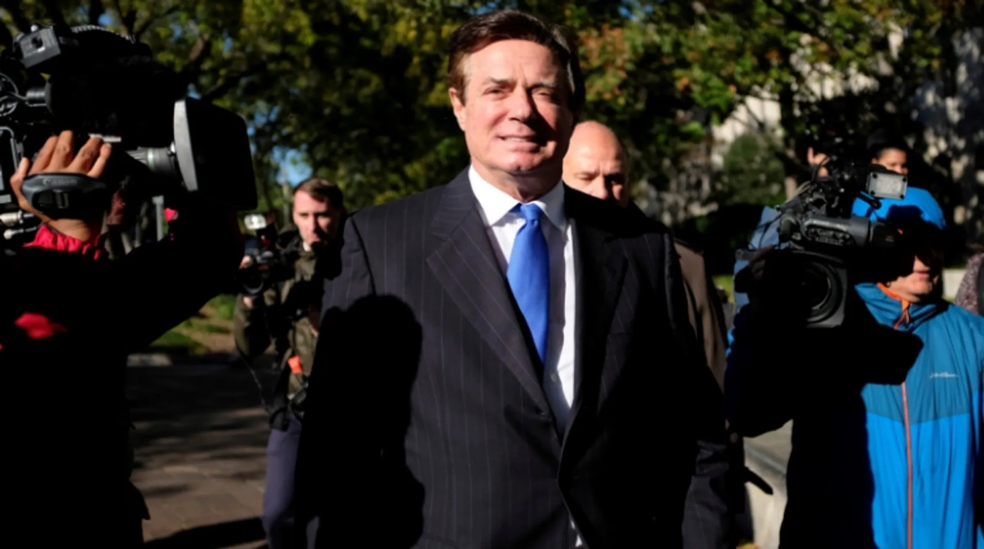Former Trump campaign chairman Manafort may go to Rikers Island jail
