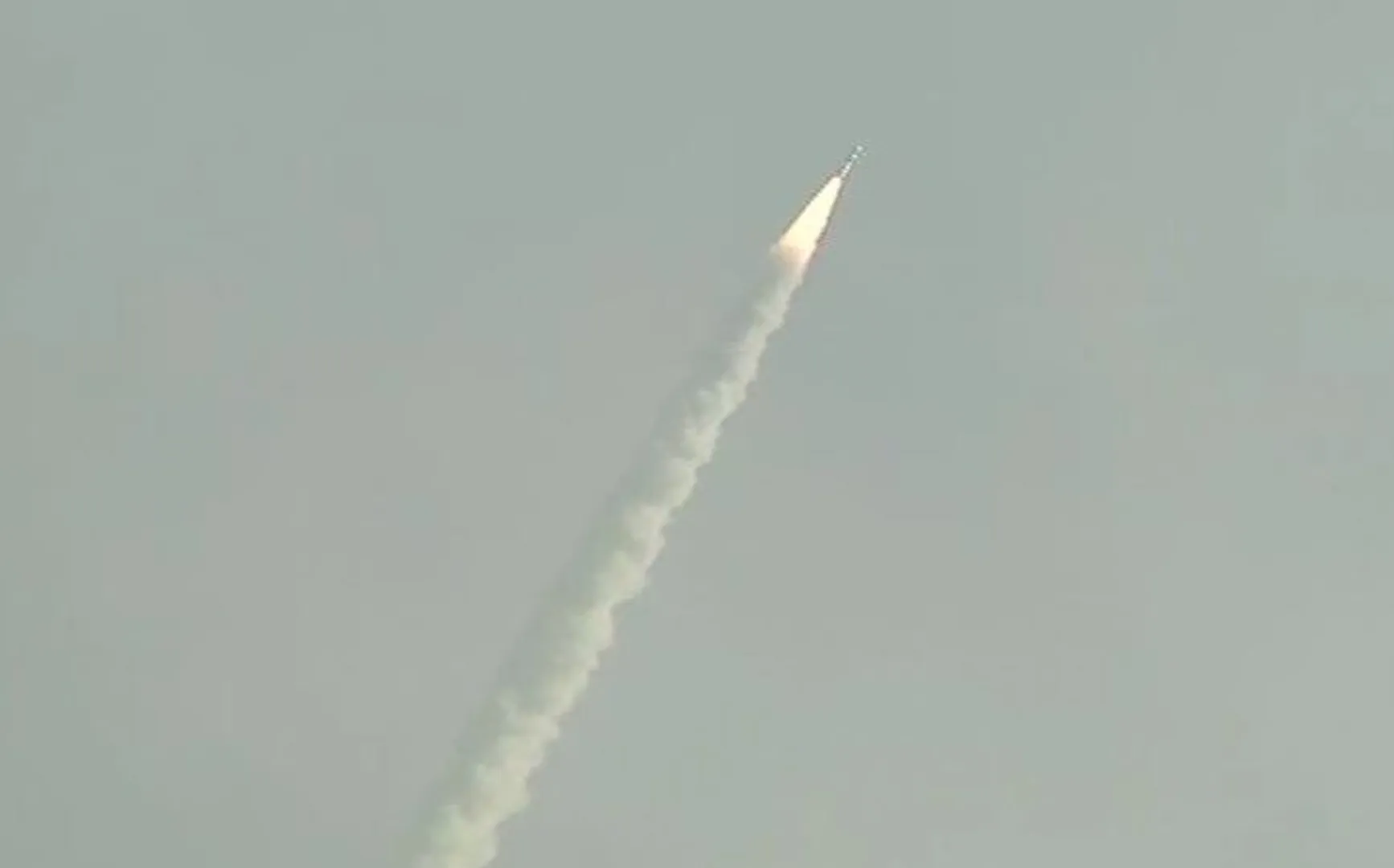 Watch: ISRO launches earth-observation satellite HysIS, will help monitor pollution