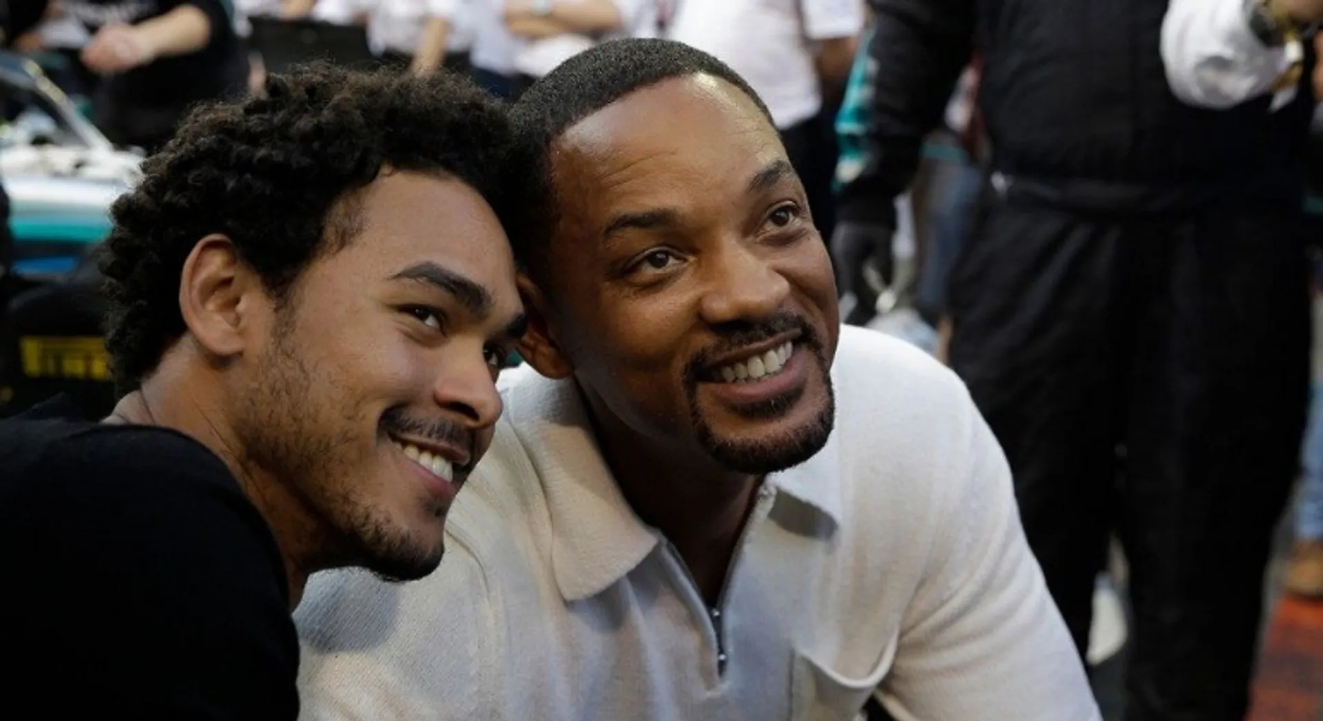 Will Smith posts an emotional video talking about oldest son Trey
