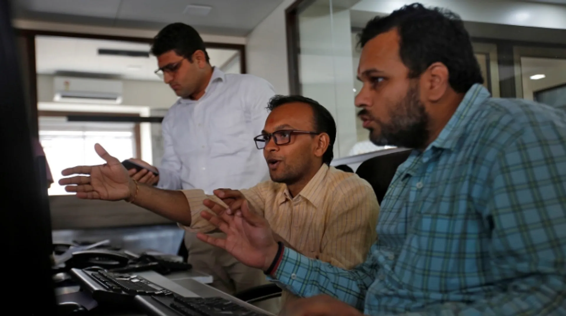 Sensex falls over 300 points, Nifty breaks 11,600