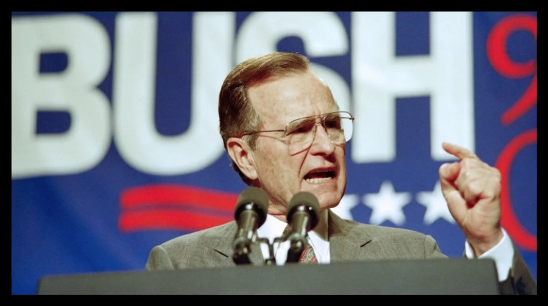 Bush's single White House term shaped US history for decades