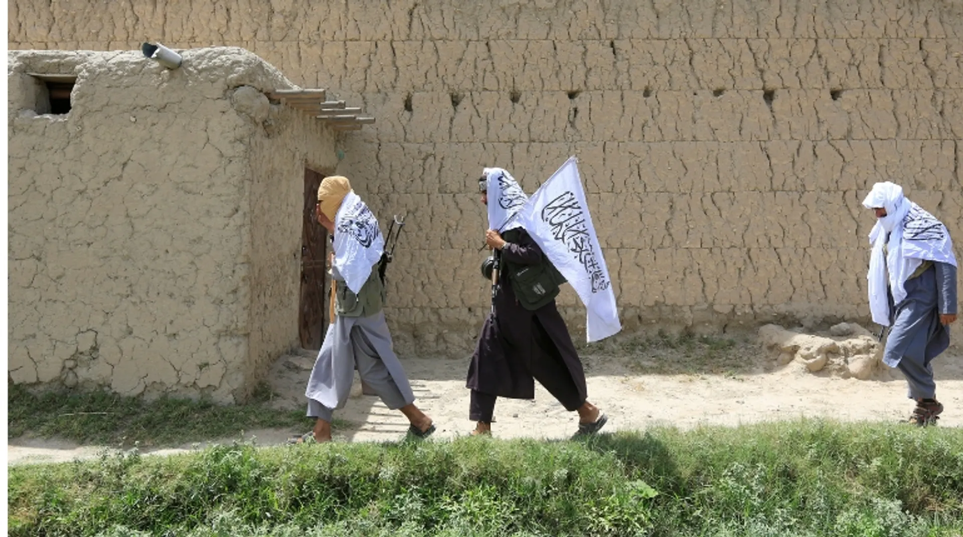 Afghan girl kills two Taliban terrorists after parents murdered