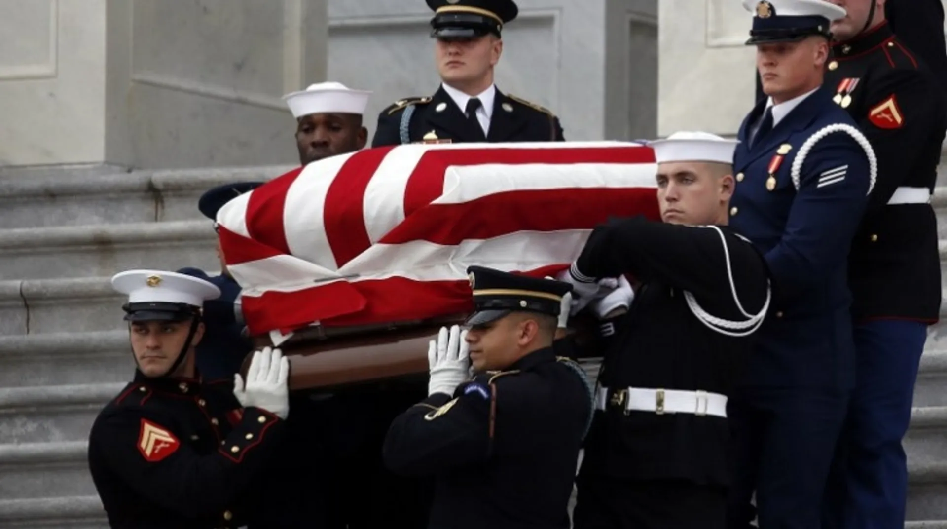 George HW Bush, president and servant-statesman, is laid to rest