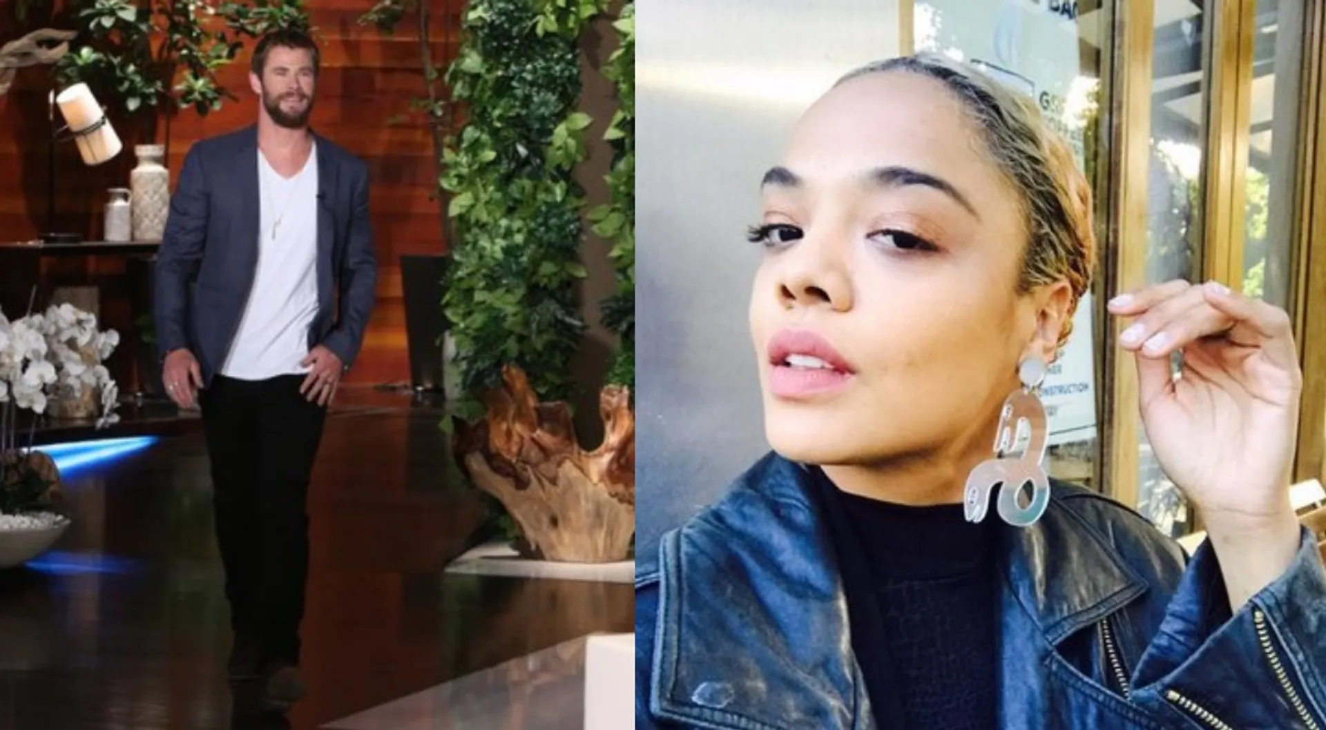 Chris Hemsworth and Tessa Thompson signed in âMen In Blackâ reboot