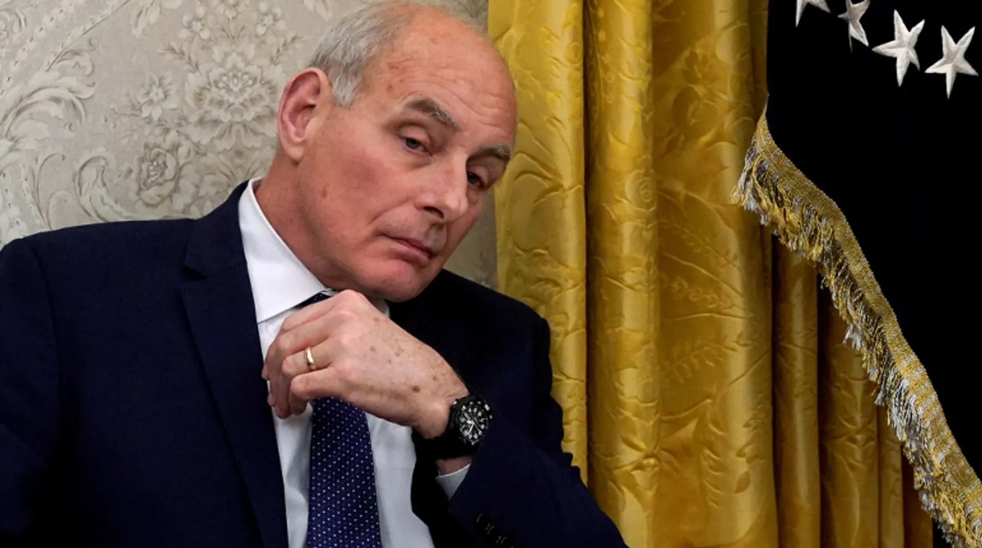 Former White House chief John Kelly joins firm that detains migrant children