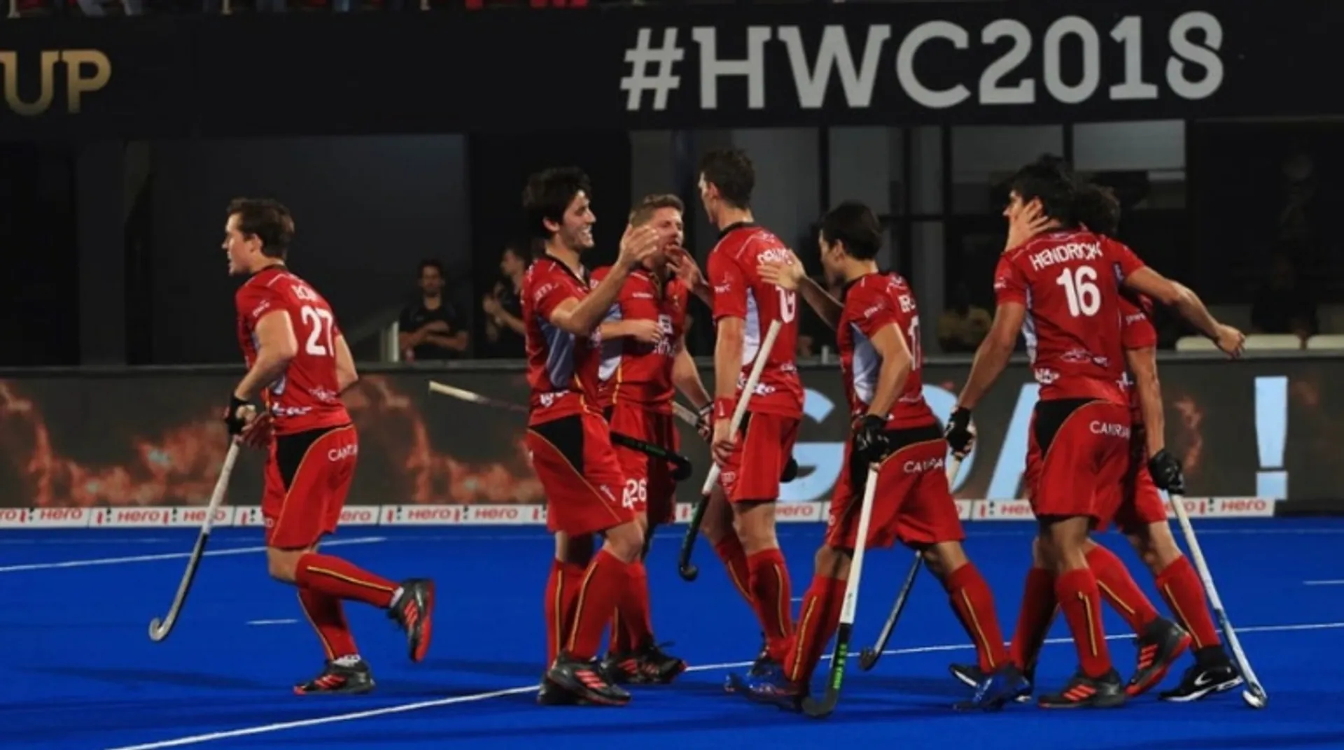 Hockey World Cup: Belgium defeat Germany, to face England in semis