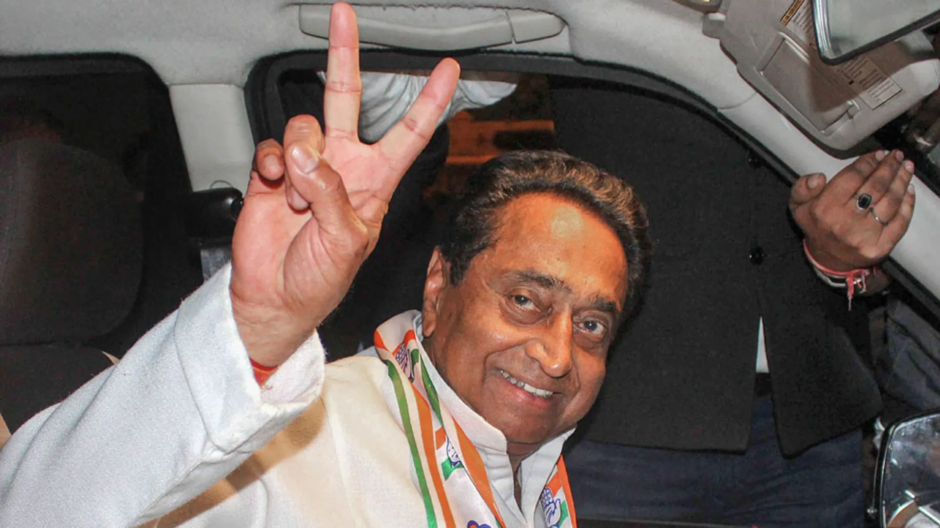 BJP tells Congress 'not to rejoice' after two of its MLAs back Kamal Nath government