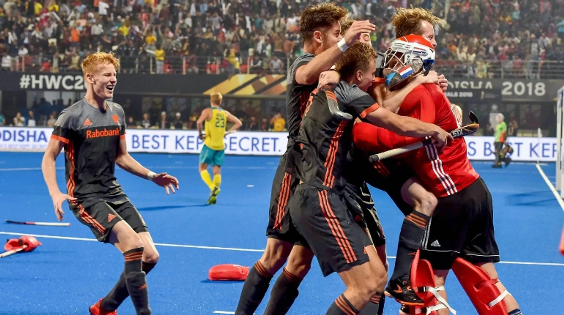 Netherlands beat Australia in thrilling shootout to enter second straight hockey WC final