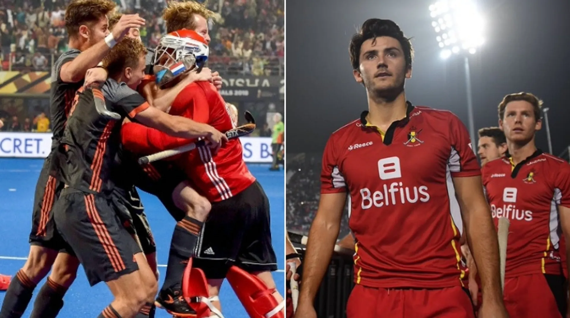 It's Netherlands vs Belgium in the Hockey World Cup final