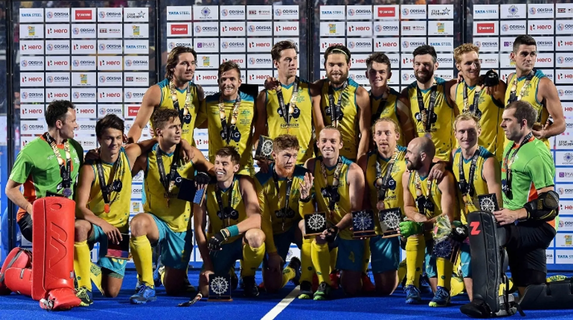 Australia thrash England 8-1 to clinch bronze medal in hockey WC