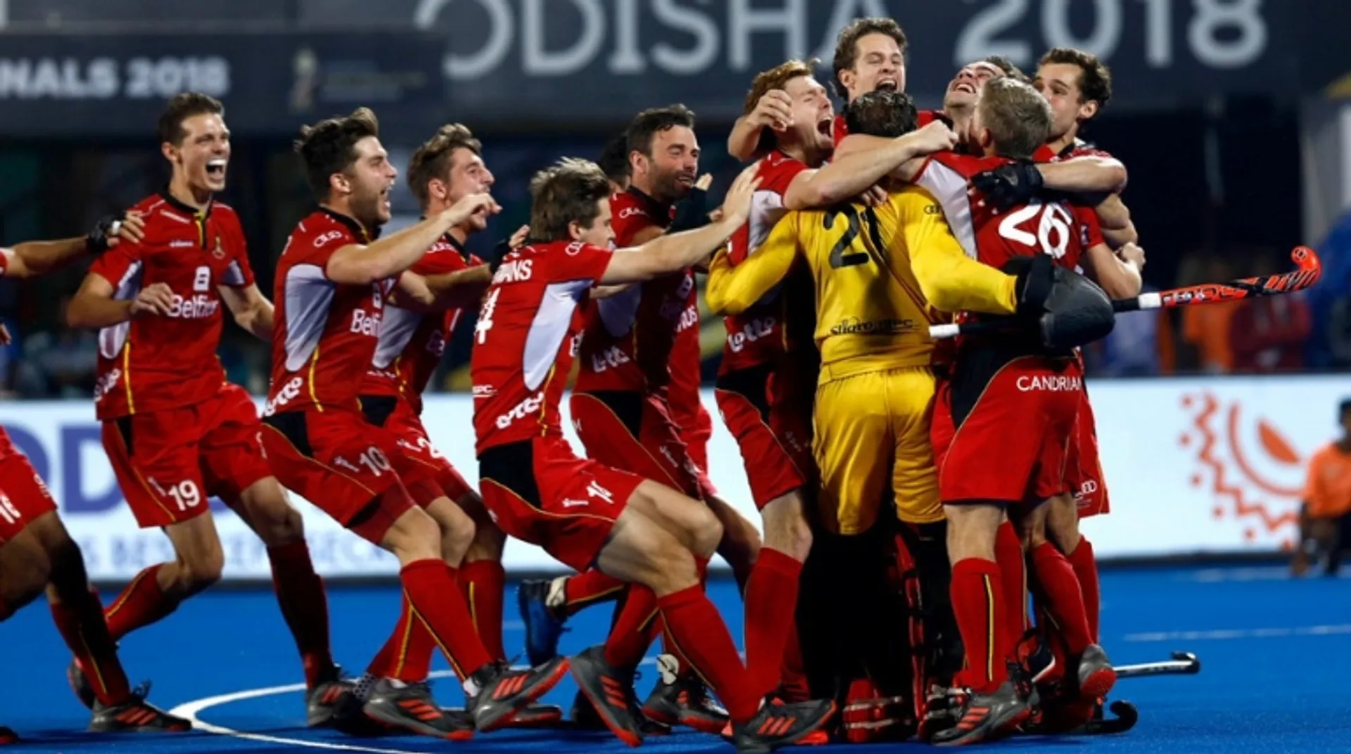 Belgium beat Netherlands in dramatic shootout to win Hockey World Cup 2018