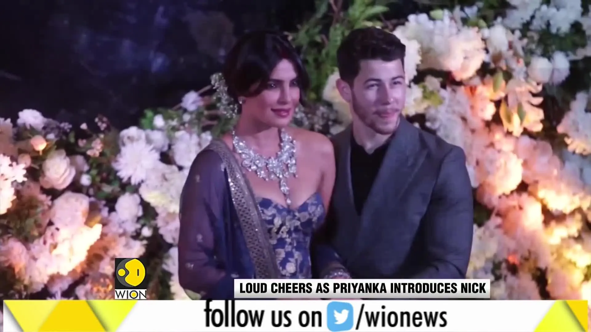 Nick Jonas and Priyanka Chopra host 2nd reception
