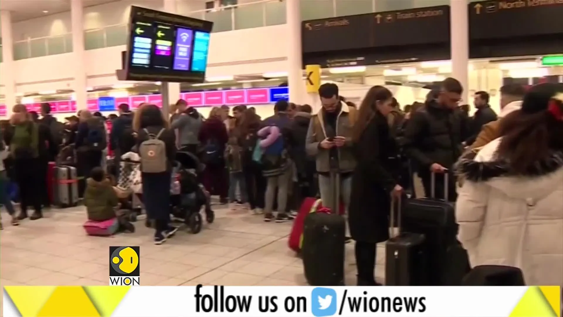 Gatwick: Two arrested over drone sighting
