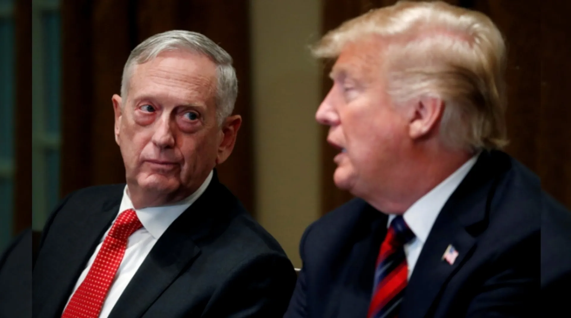 Trump, irritated by resignation letter, tells Mattis to go 2 months early