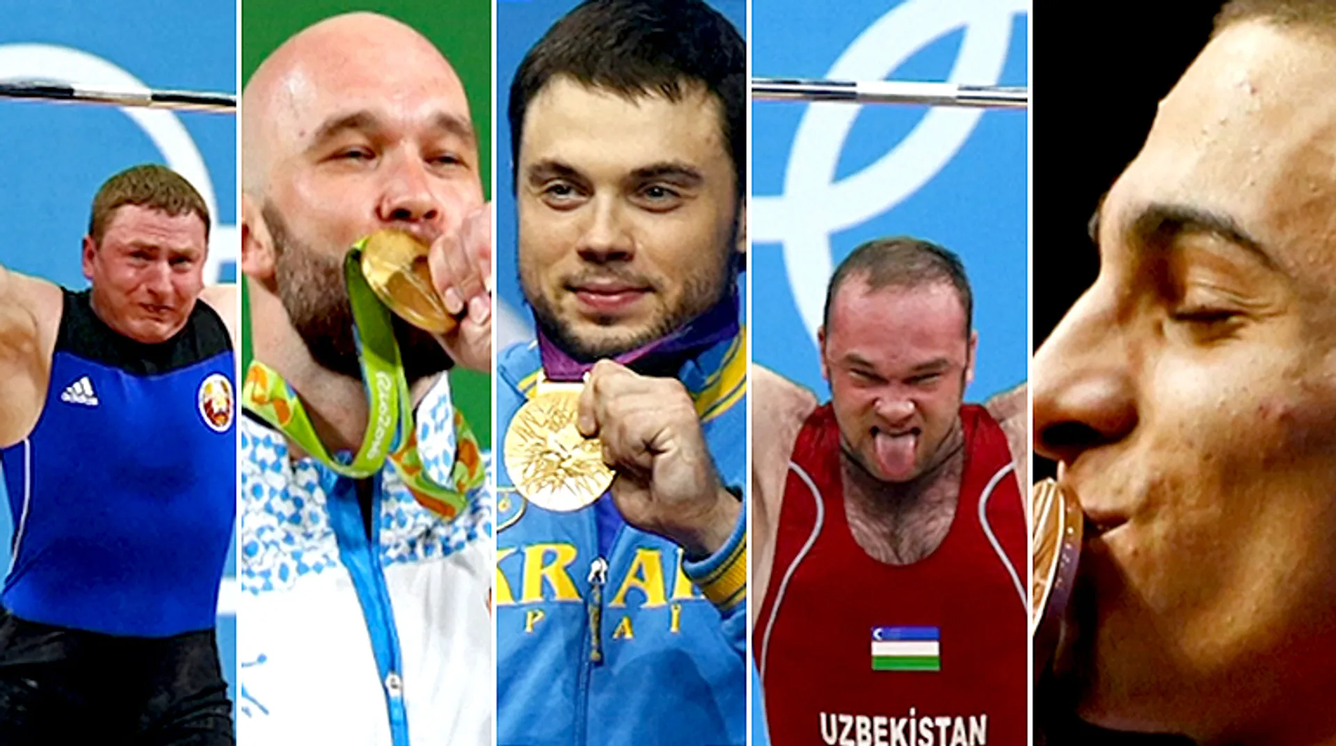 Five weightlifters suspended after London 2012 retests