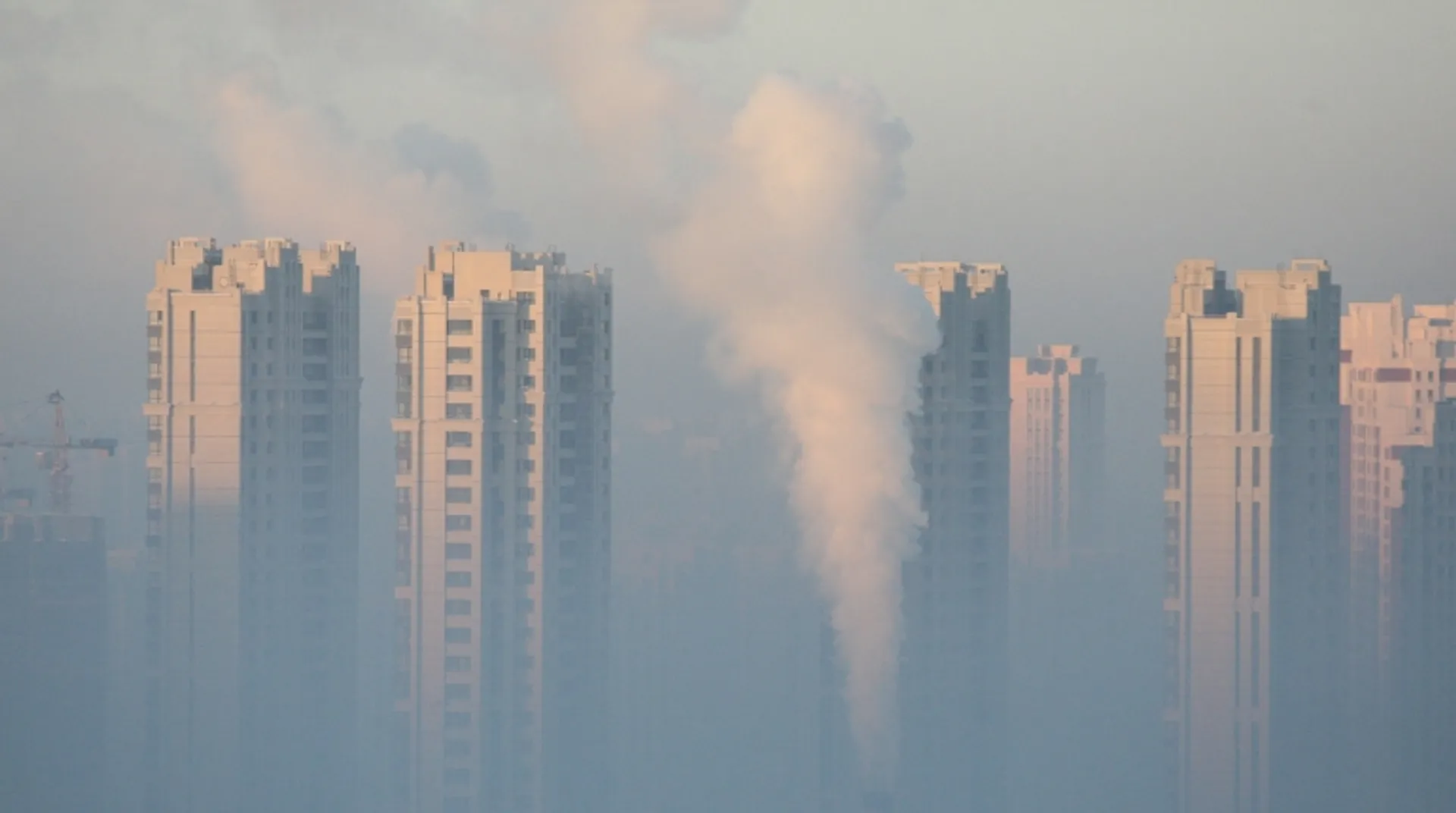 In China, air pollution is driving happiness levels down