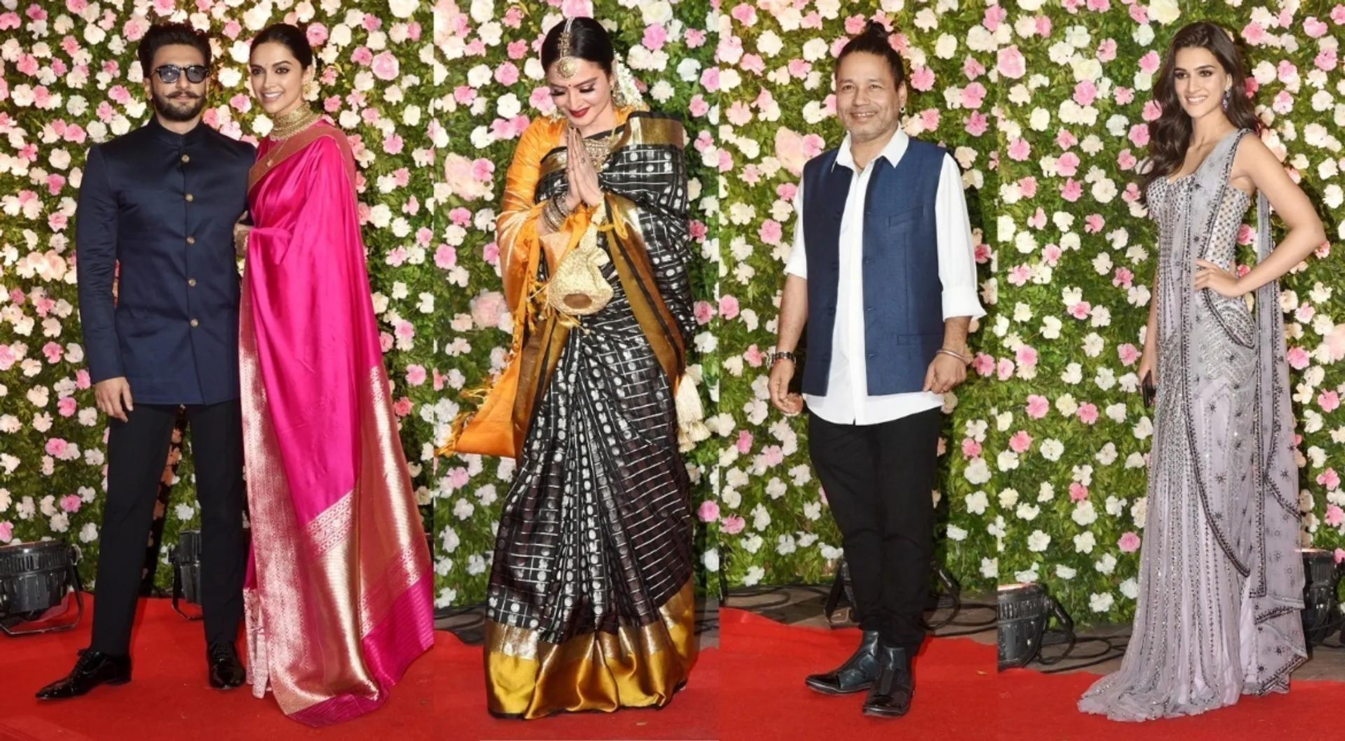Kapil Sharma, Ginni Chatrath host star-studded reception in Mumbai