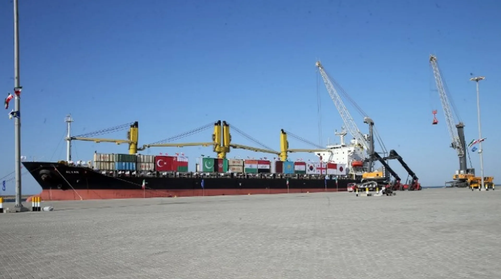 Iran: A port of call for India