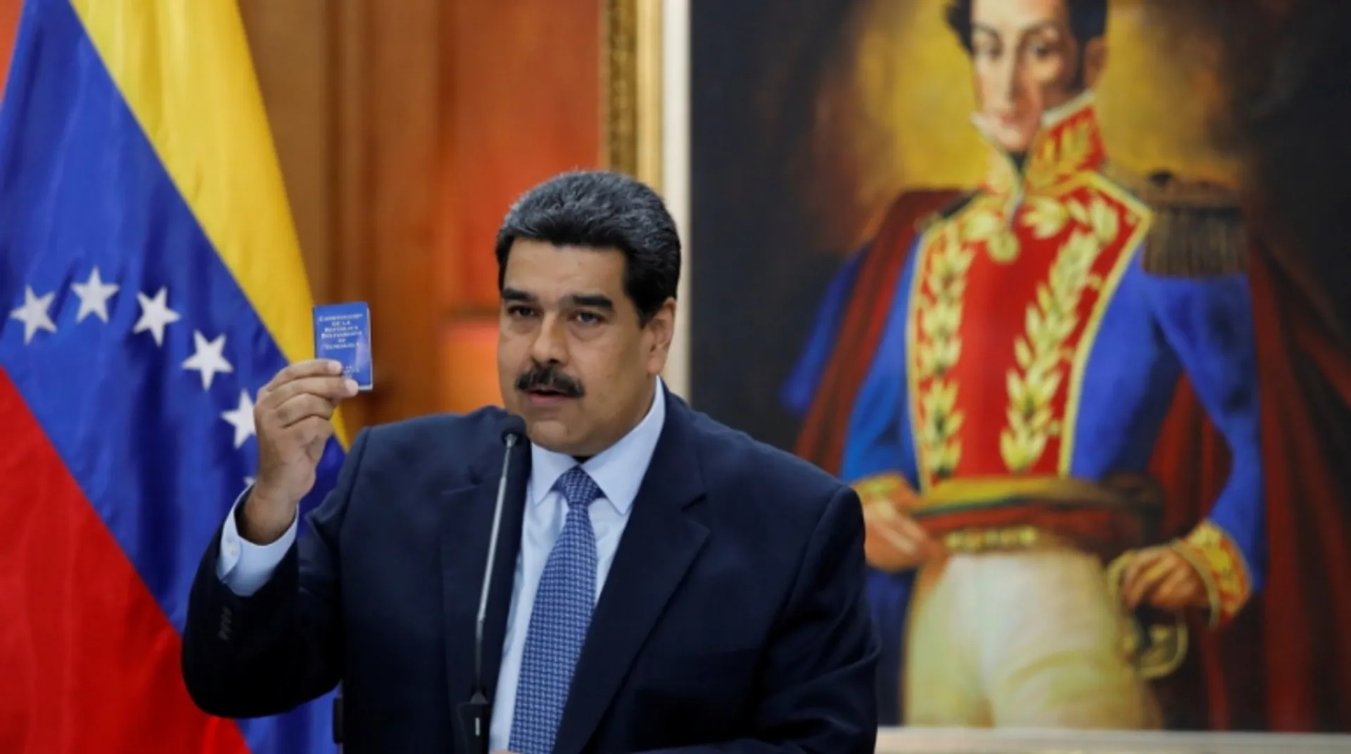 Venezuela's Maduro writes to pope for help