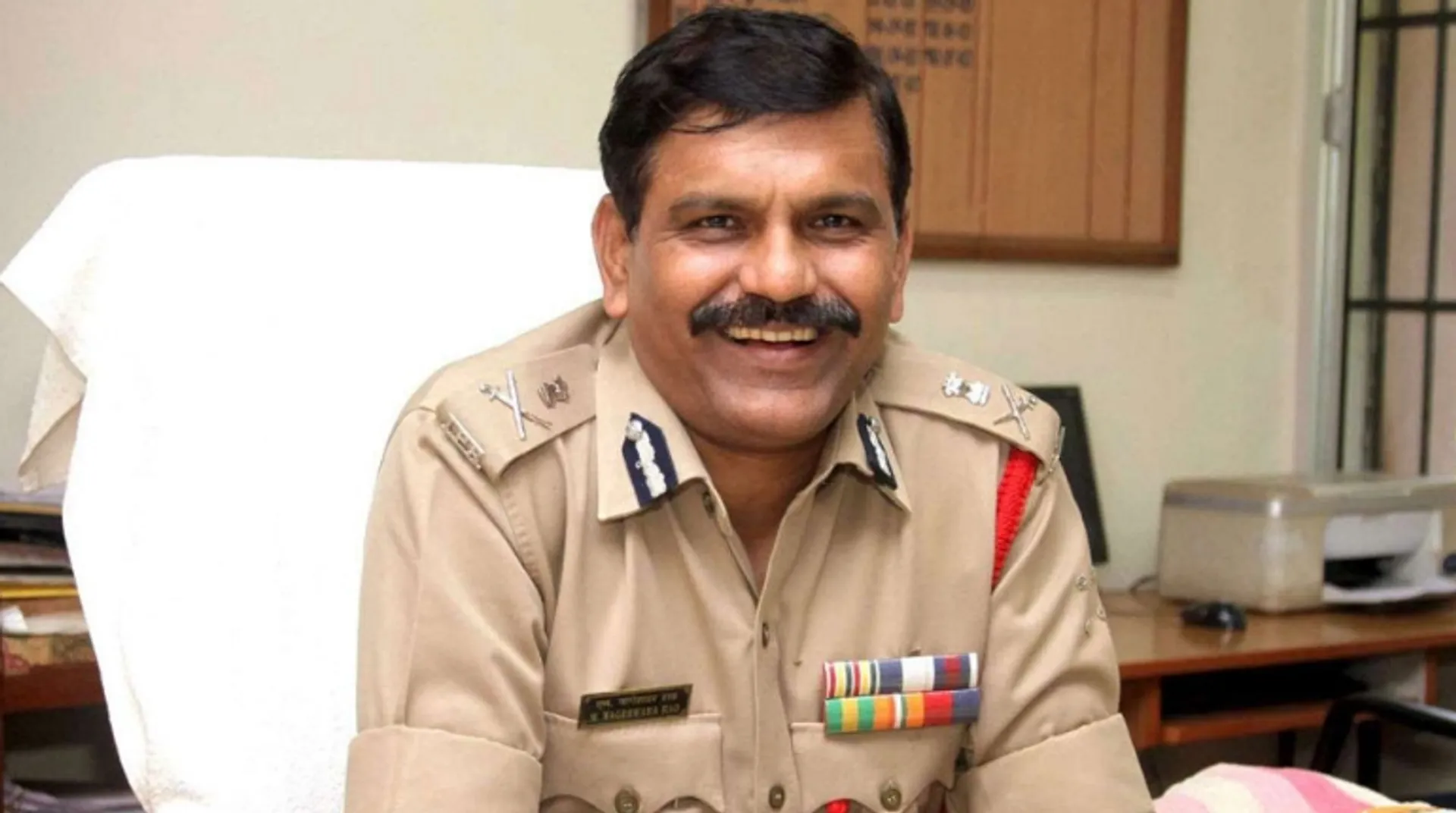 Kolkata Police raid firms linked to ex-Interim CBI chief M Nageshwar Rao