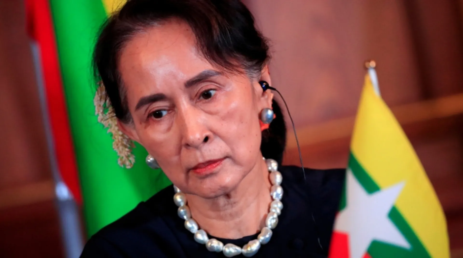 Myanmar: Firebomb hurled at Aung San Suu Kyi's party headquarters