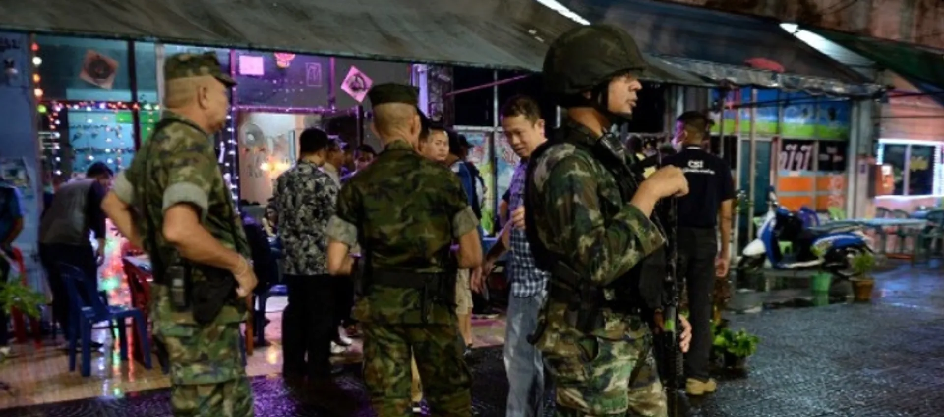 Thailand security forces kill two linked to deadly shooting at school