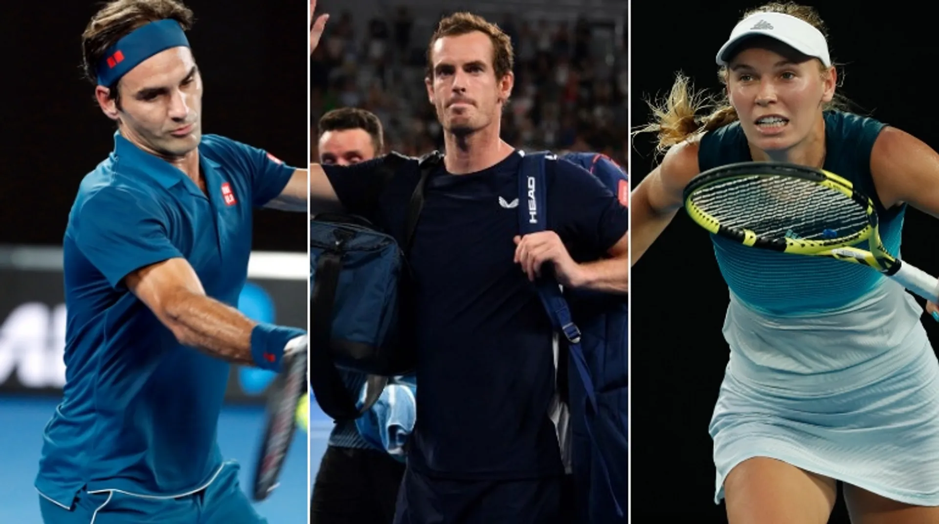 In pics: Day 1 highlights of Australian Open