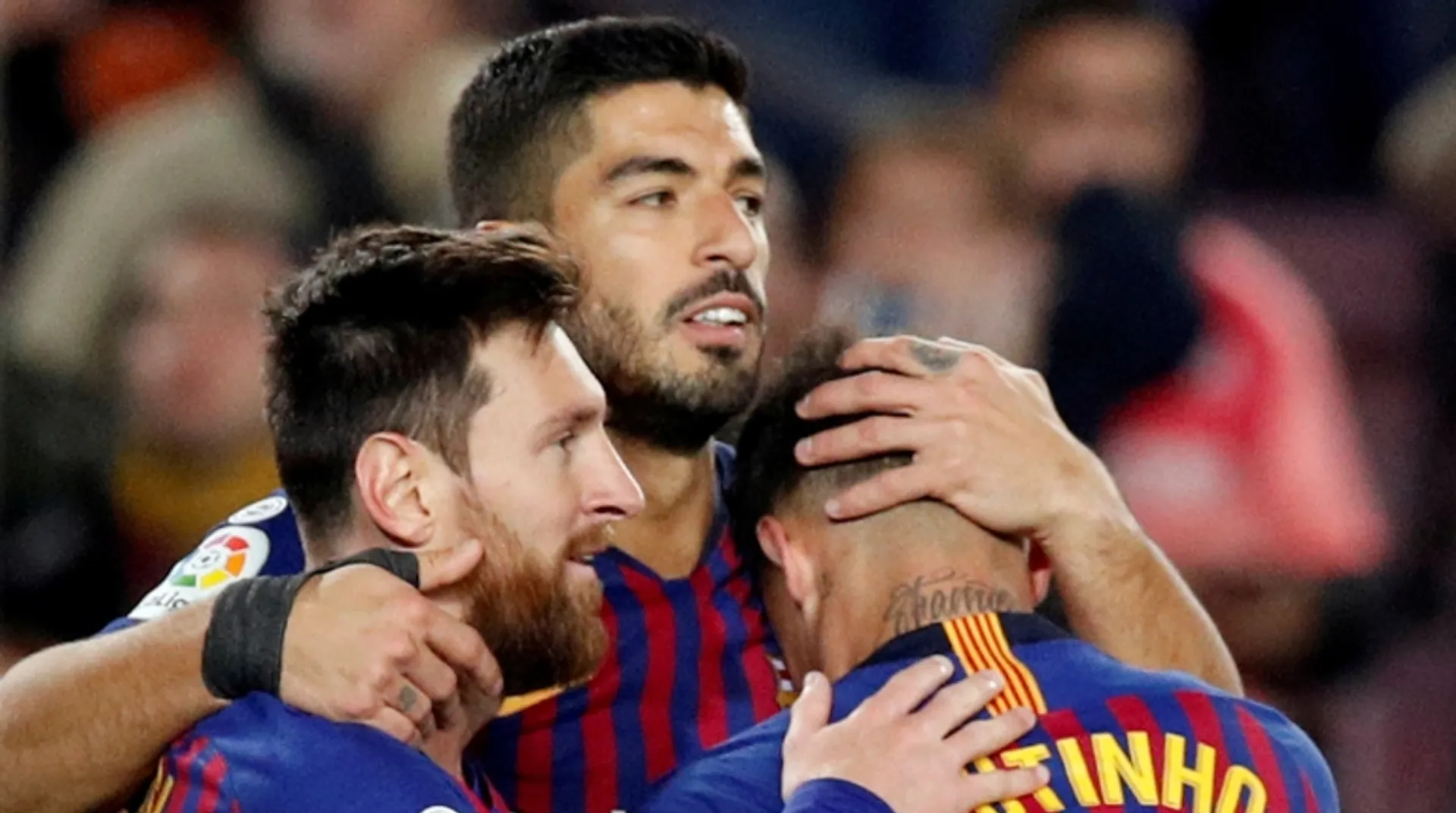 'You deserved a farewell': Lionel Messi blasts on Barcelona over Luis Suarez's departure