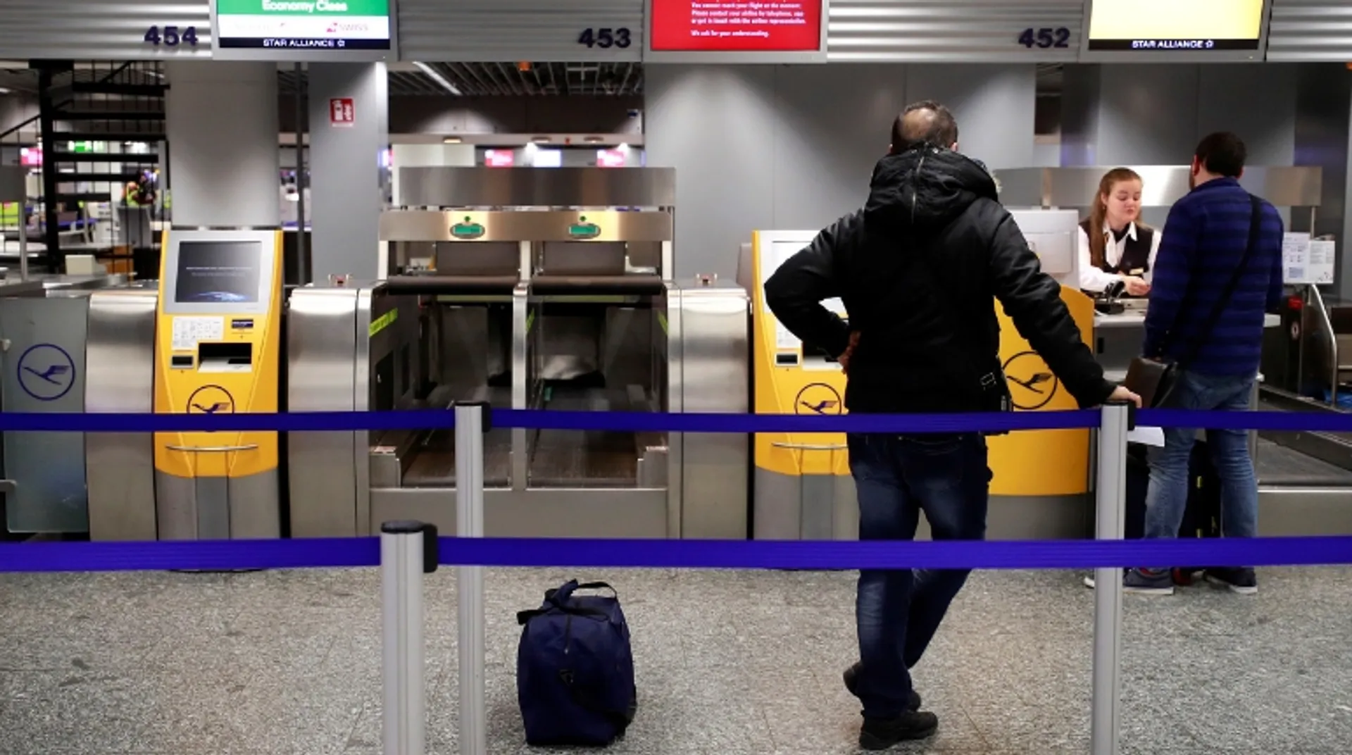 Frankfurt Airport prepares to transport COVID-19 vaccine
