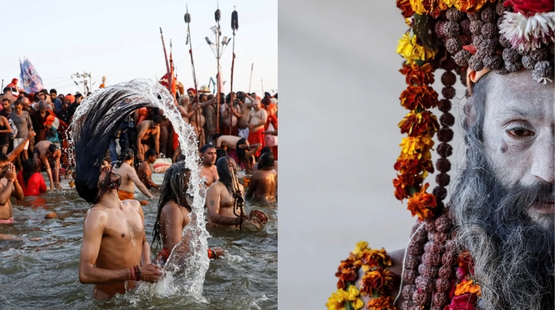 In pics: Reclusive Naga sadhus a huge draw at Kumbh Mela