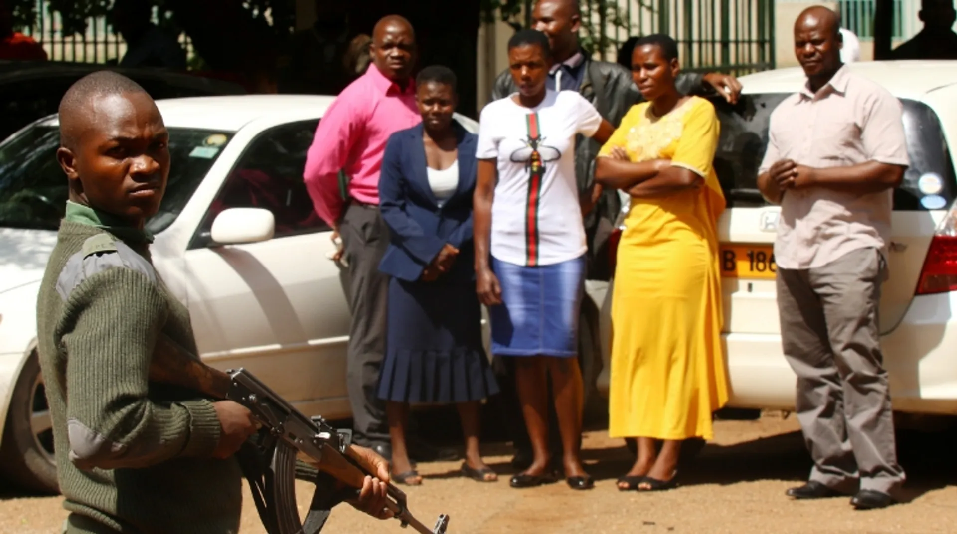 In pics: Discord simmers in Zimbabwe as anti-government protest grips nation