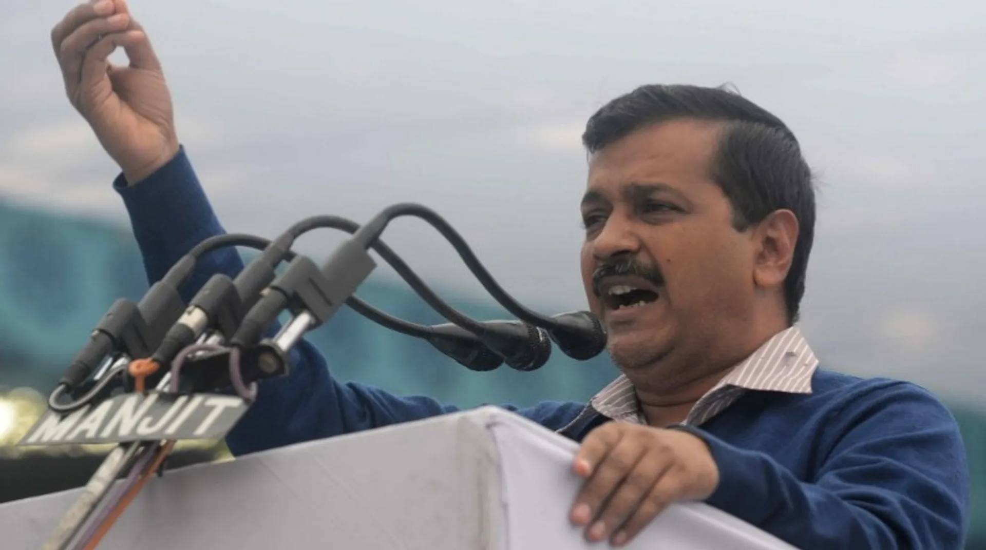 Delhi CM will be chosen by people, not Amit Shah: Kejriwal