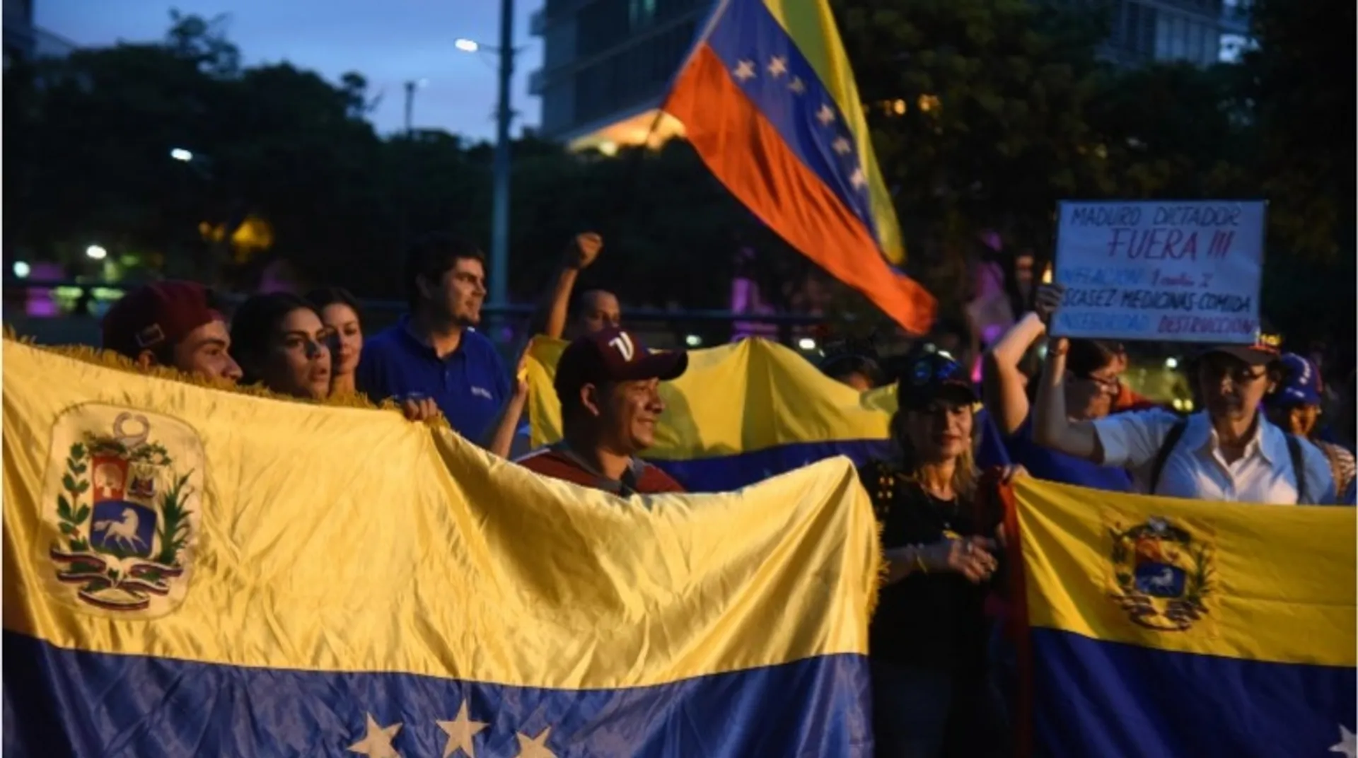 13 dead in two days of Venezuela unrest: Rights group