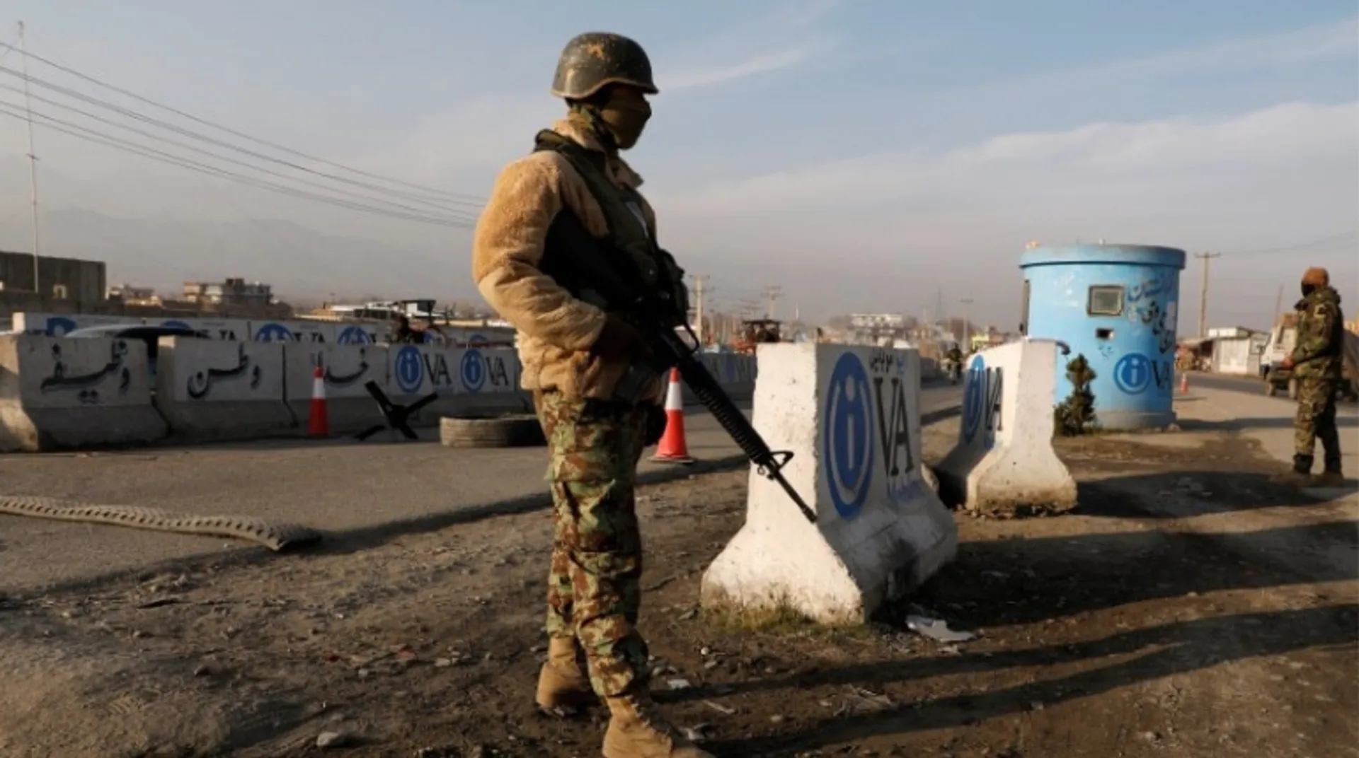 Afghanistan: At least four killed as government bus hit in Kabul blast