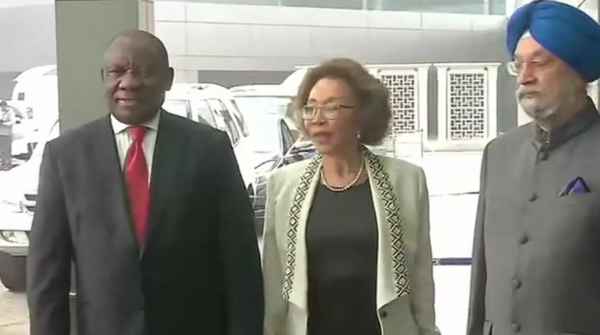 Republic Day chief guest, South Africa's Cyril Ramaphosa arrives in India